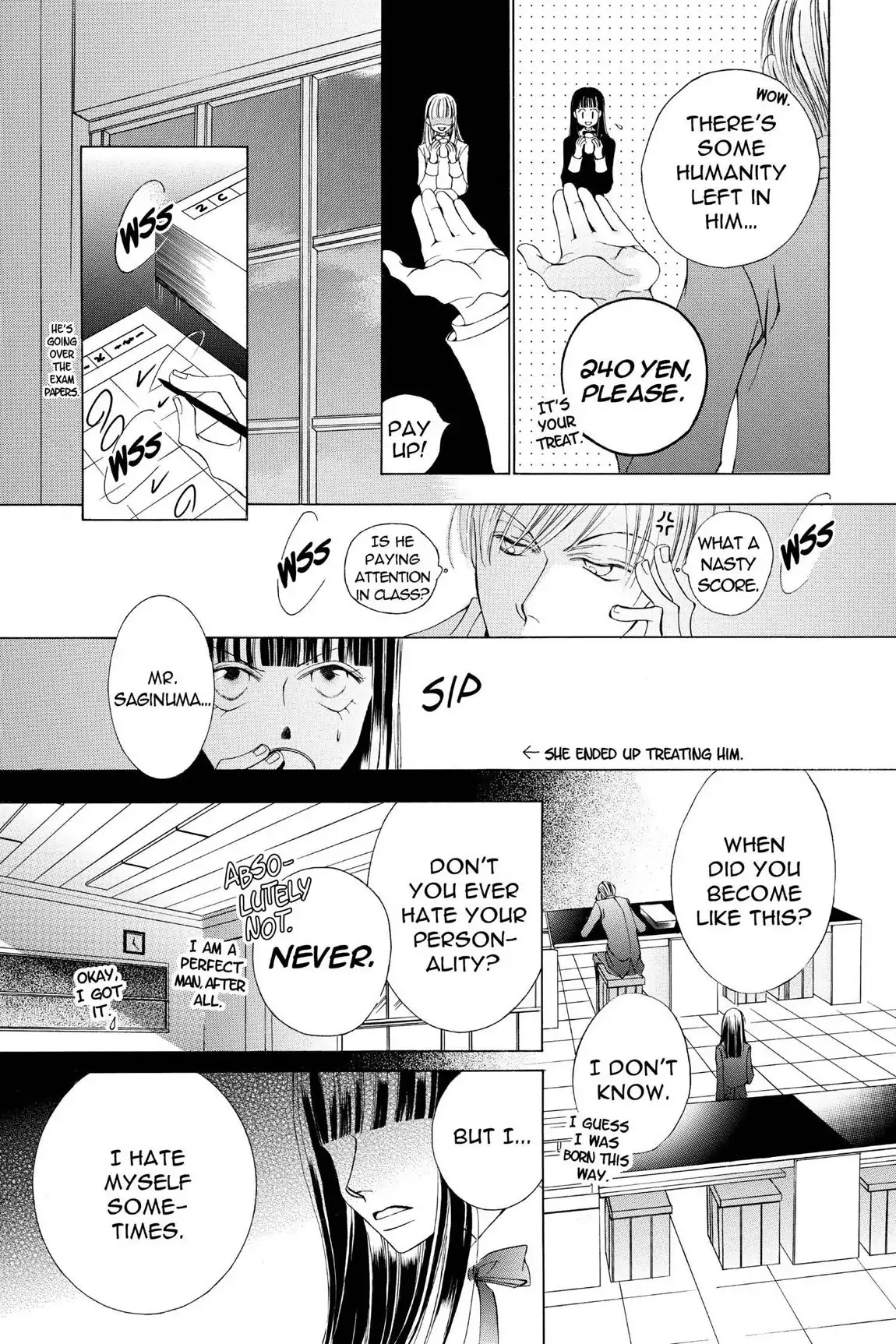 Ouran High School Host Club Chapter 16.5 page 17 - Vol.4 Love Egoist