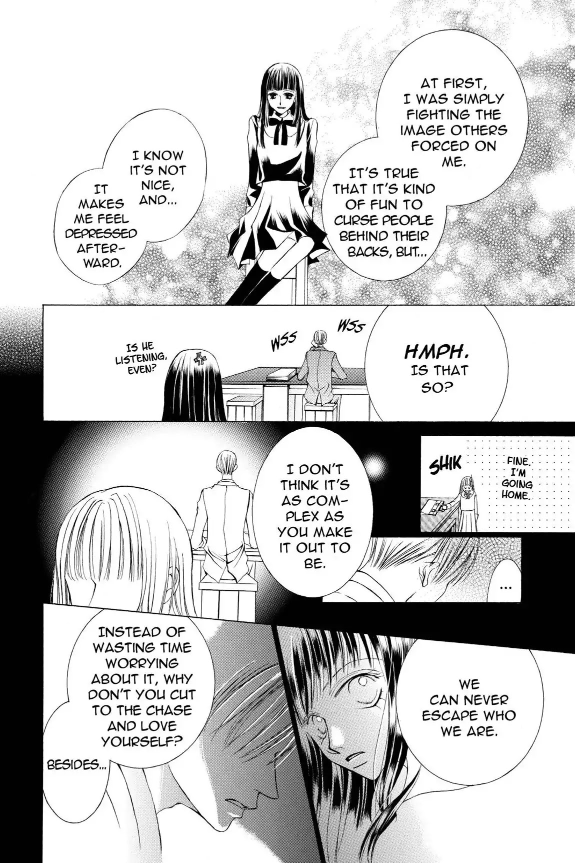 Ouran High School Host Club Chapter 16.5 page 18 - Vol.4 Love Egoist