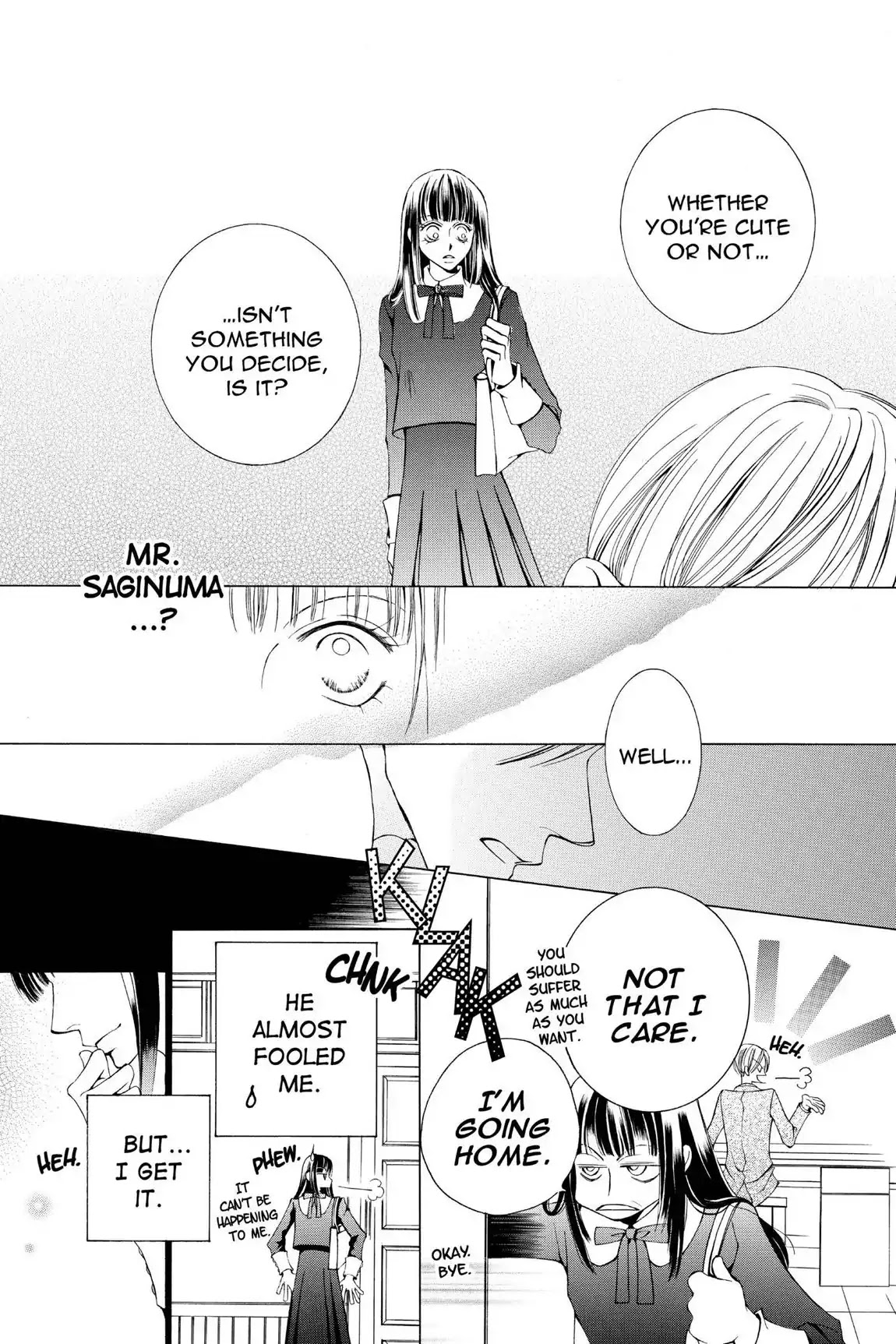 Ouran High School Host Club Chapter 16.5 page 19 - Vol.4 Love Egoist