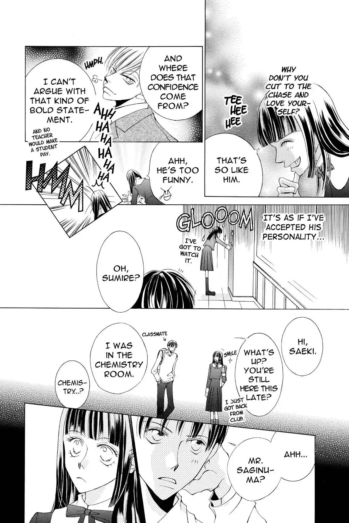 Ouran High School Host Club Chapter 16.5 page 20 - Vol.4 Love Egoist