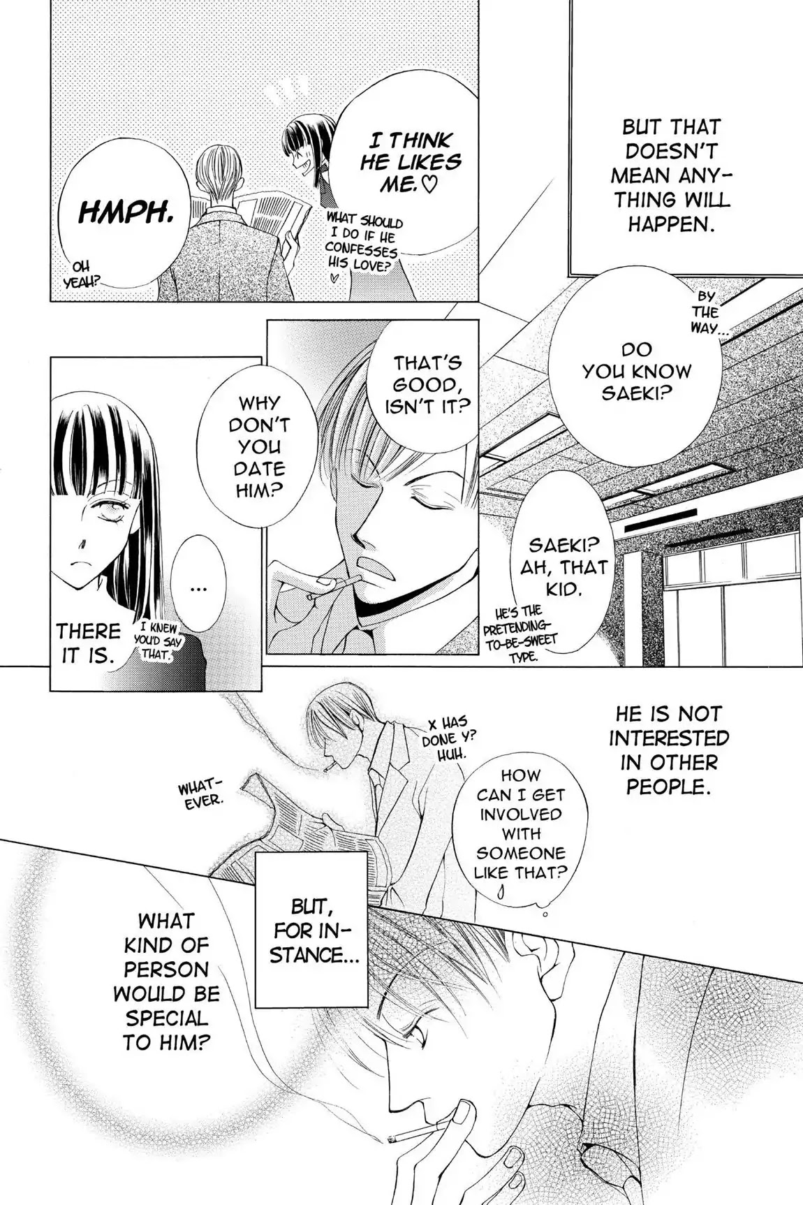 Ouran High School Host Club Chapter 16.5 page 22 - Vol.4 Love Egoist