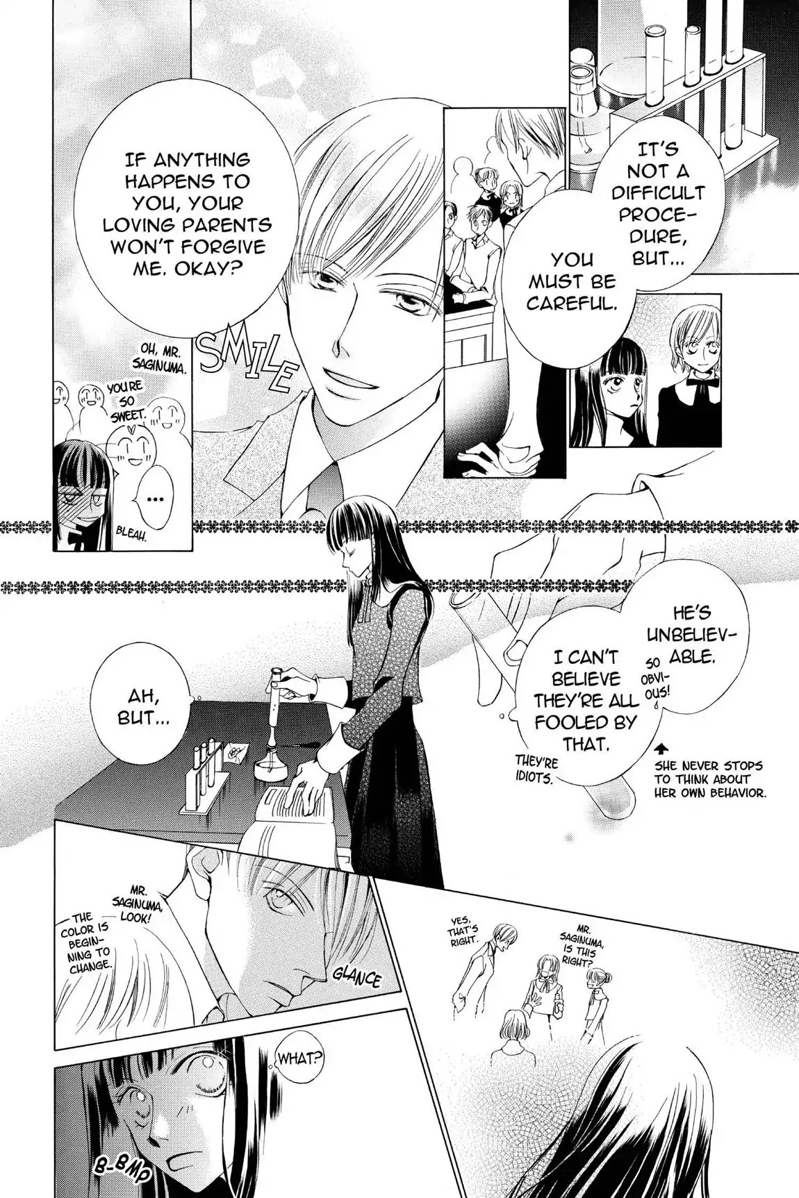 Ouran High School Host Club Chapter 16.5 page 24 - Vol.4 Love Egoist