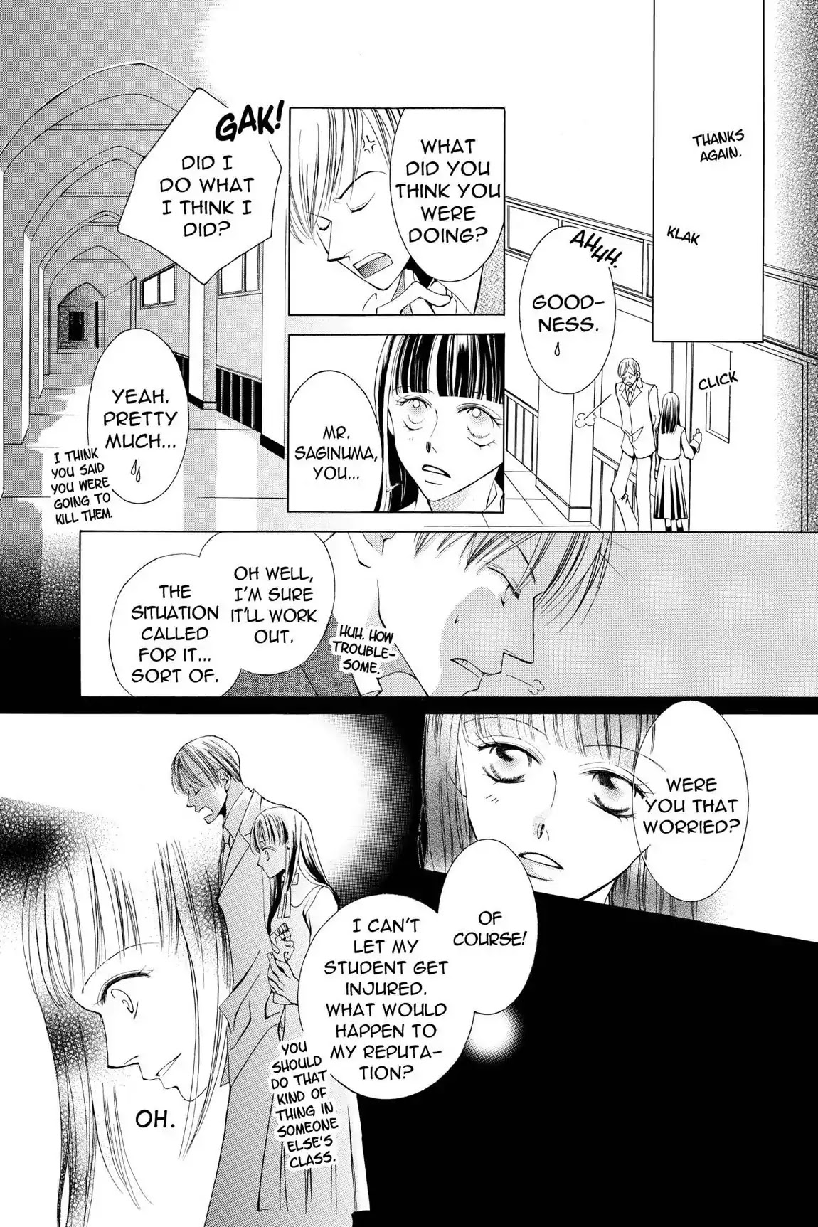 Ouran High School Host Club Chapter 16.5 page 27 - Vol.4 Love Egoist