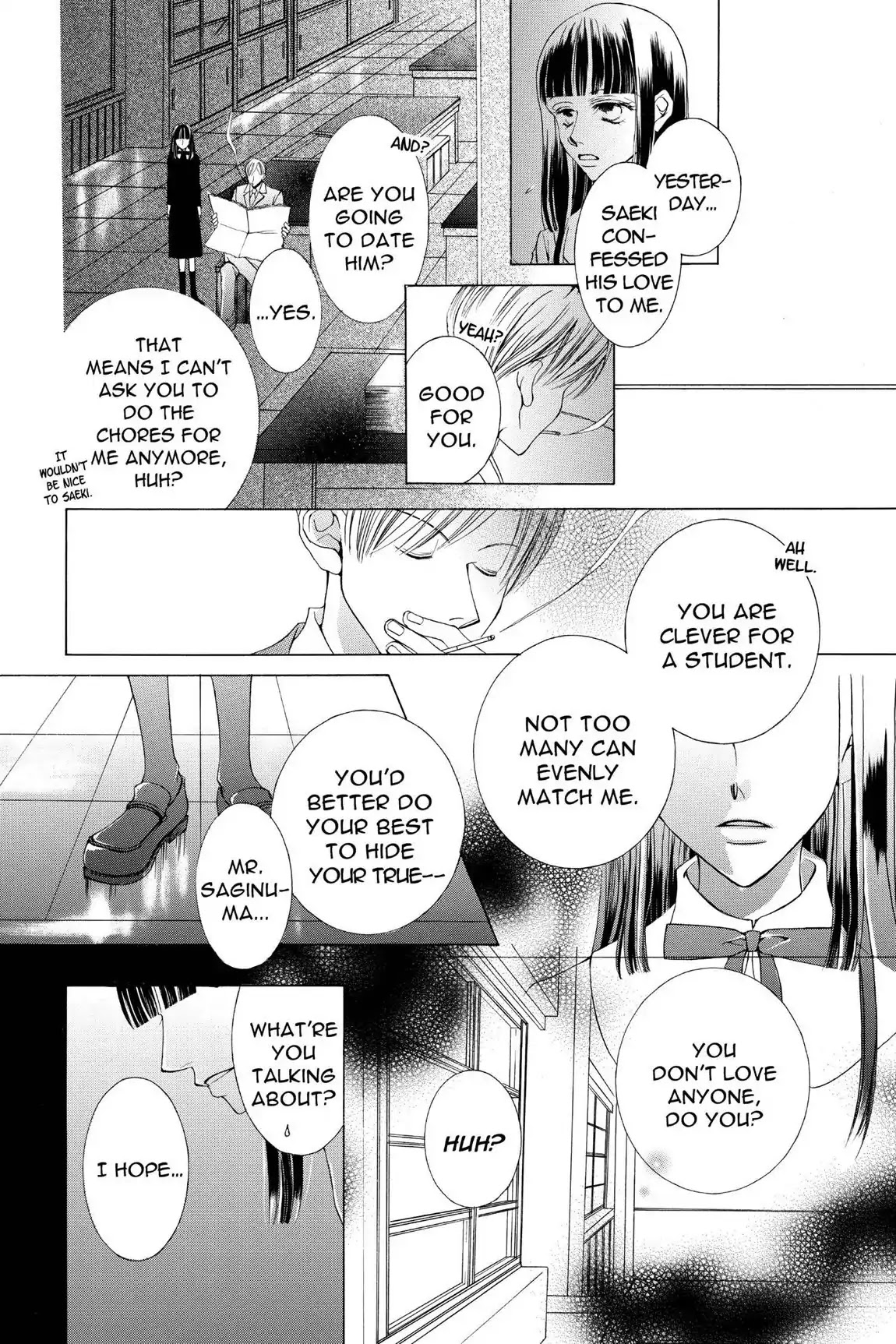 Ouran High School Host Club Chapter 16.5 page 30 - Vol.4 Love Egoist