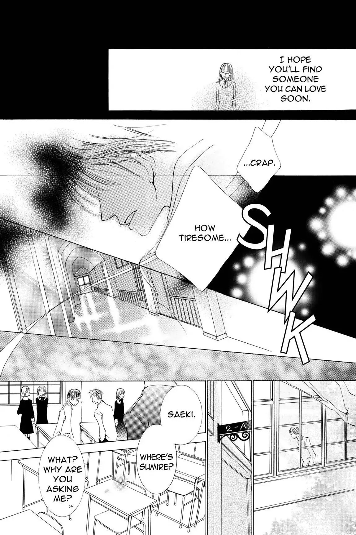 Ouran High School Host Club Chapter 16.5 page 33 - Vol.4 Love Egoist