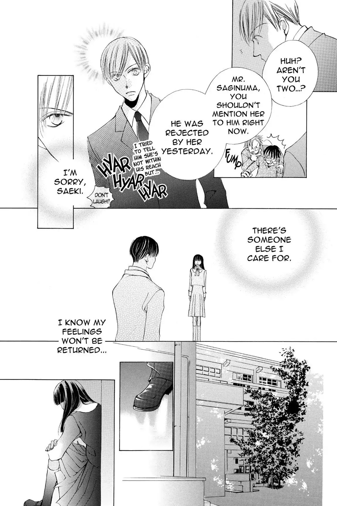 Ouran High School Host Club Chapter 16.5 page 34 - Vol.4 Love Egoist