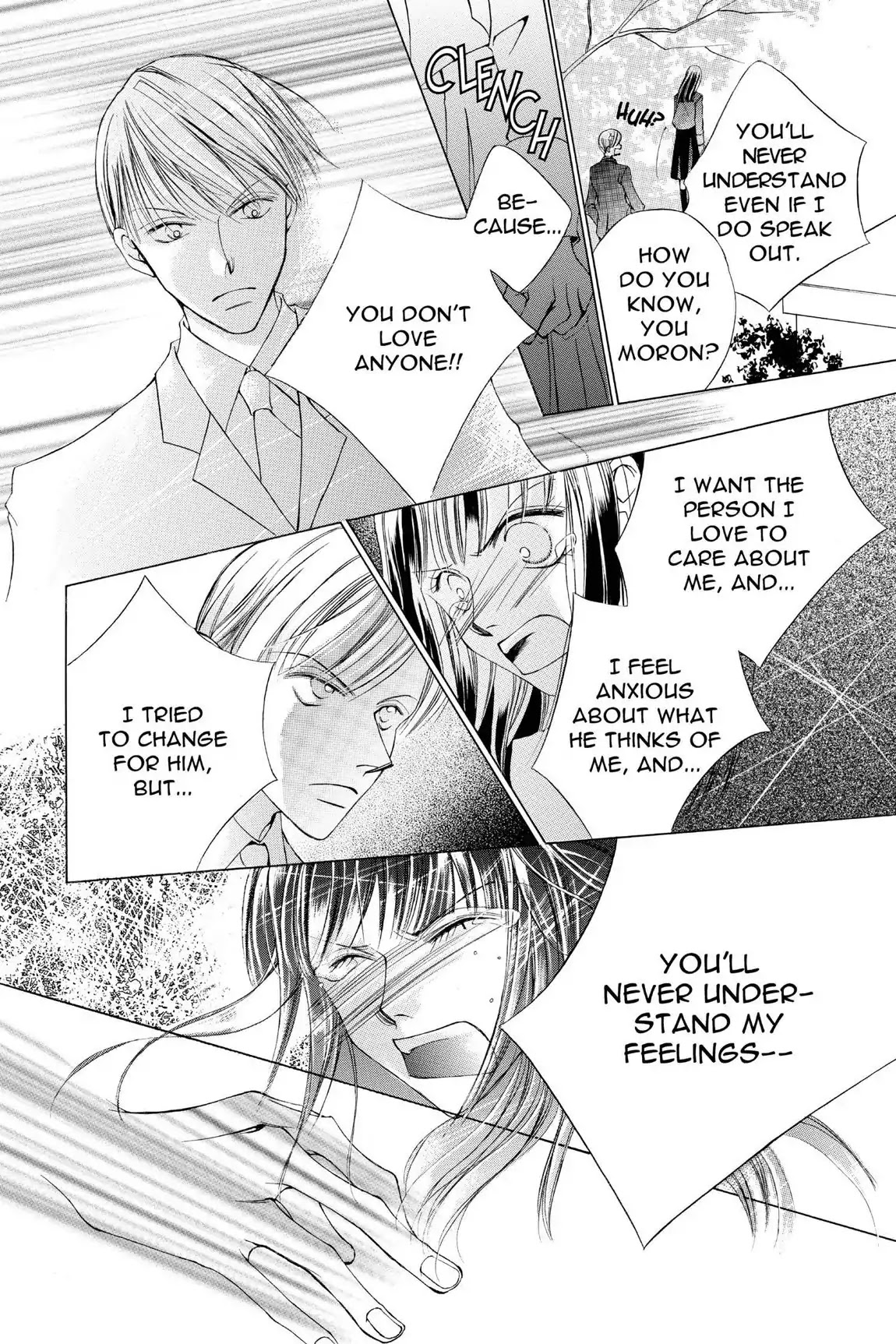 Ouran High School Host Club Chapter 16.5 page 36 - Vol.4 Love Egoist