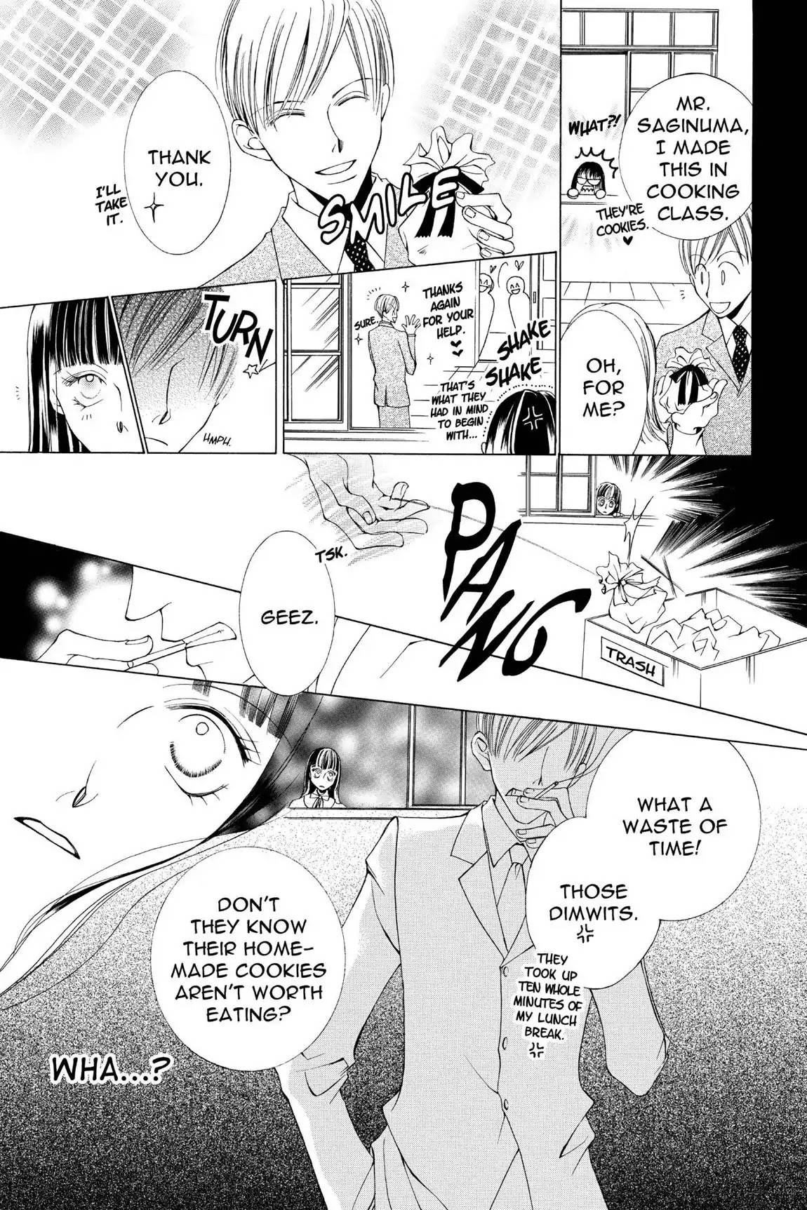Ouran High School Host Club Chapter 16.5 page 7 - Vol.4 Love Egoist