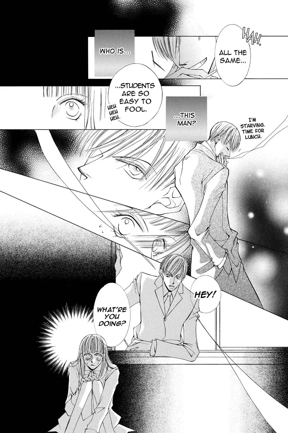 Ouran High School Host Club Chapter 16.5 page 8 - Vol.4 Love Egoist