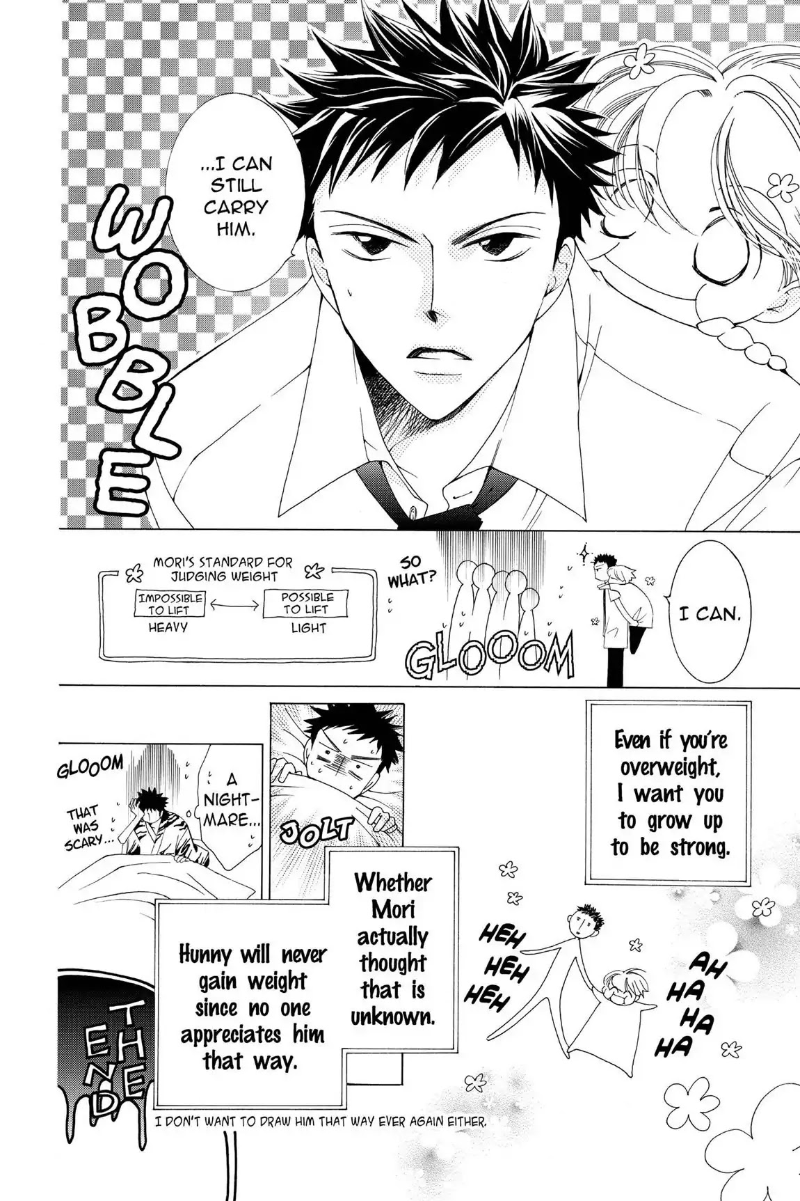 Ouran High School Host Club Chapter 16.6 page 8 - Vol.4 Extra Episode: Ouran Suspense Theater