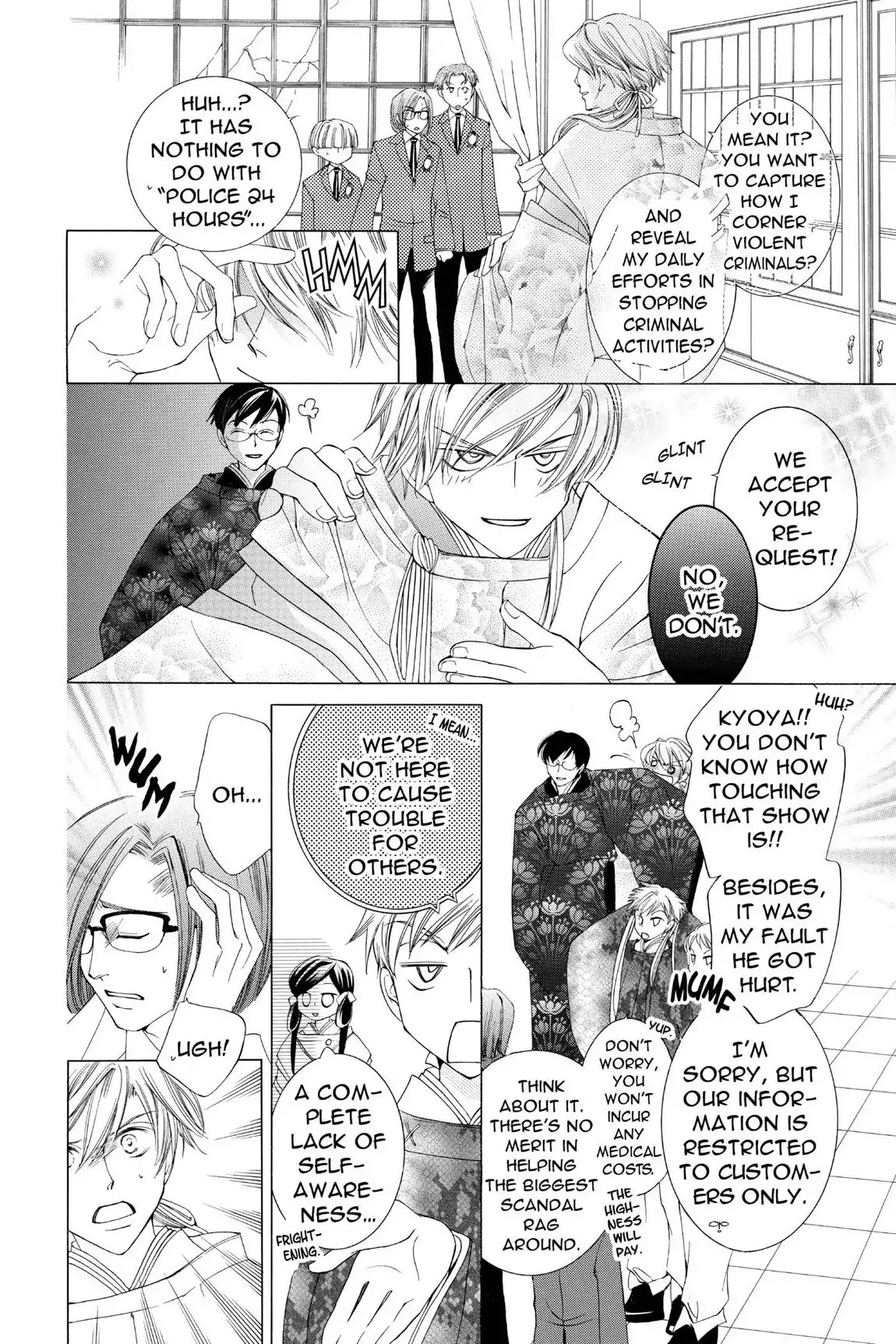 Ouran High School Host Club Chapter 16 page 10 - Chapter 16: Vol.4 Episode 16