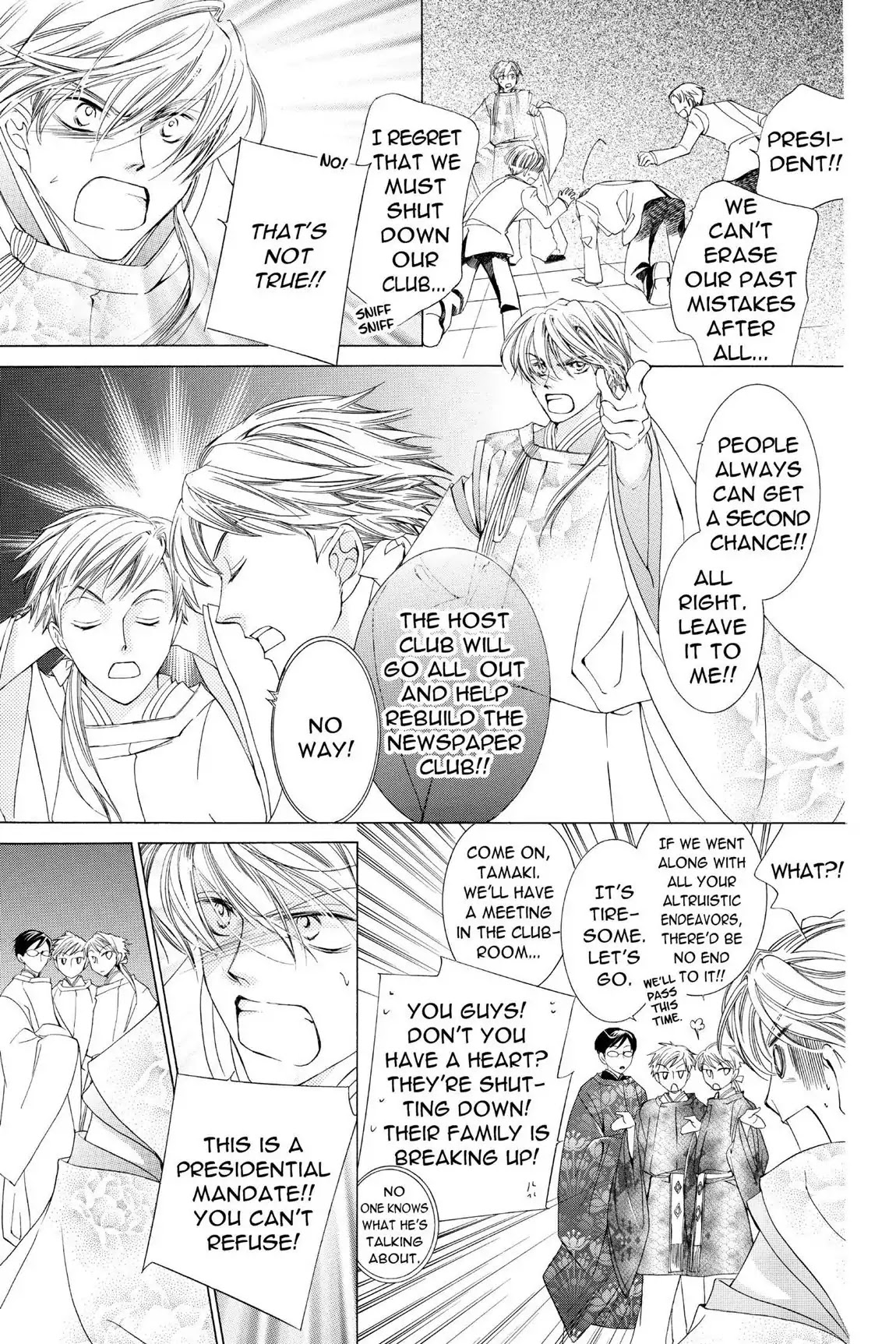 Ouran High School Host Club Chapter 16 page 11 - Chapter 16: Vol.4 Episode 16