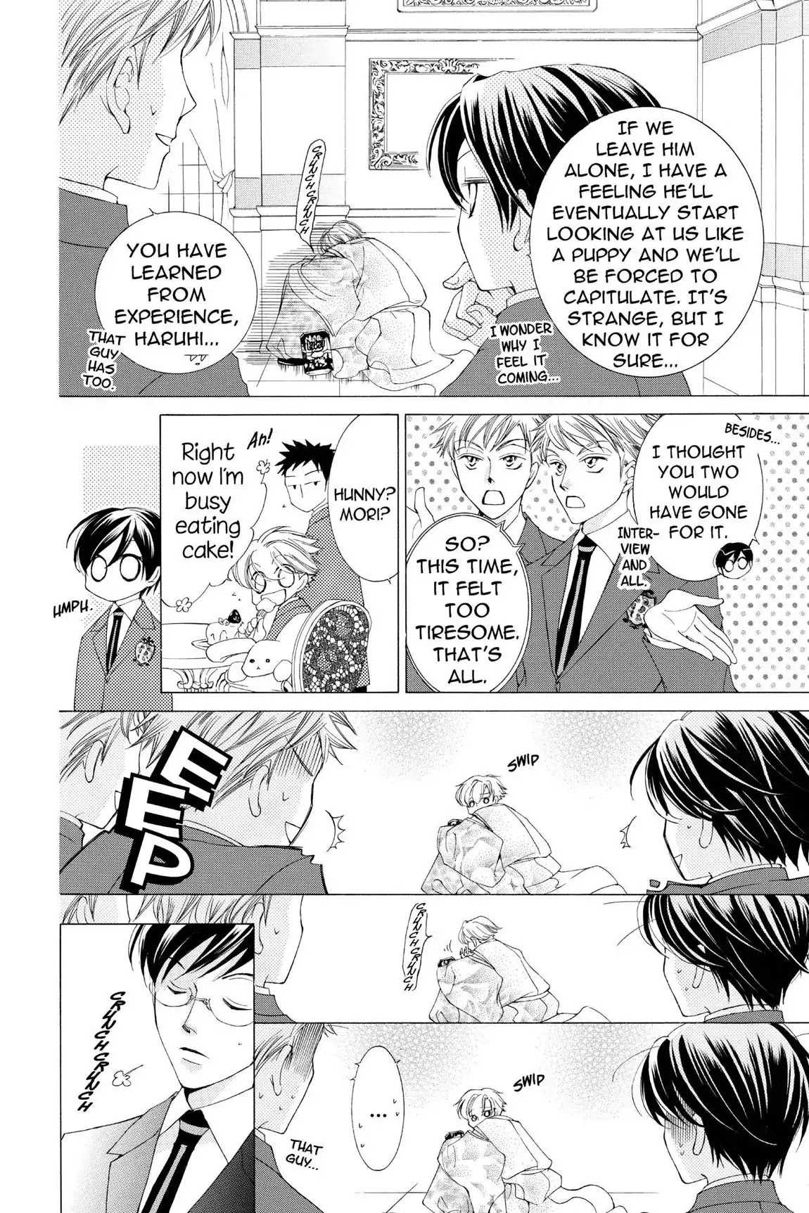 Ouran High School Host Club Chapter 16 page 14 - Chapter 16: Vol.4 Episode 16
