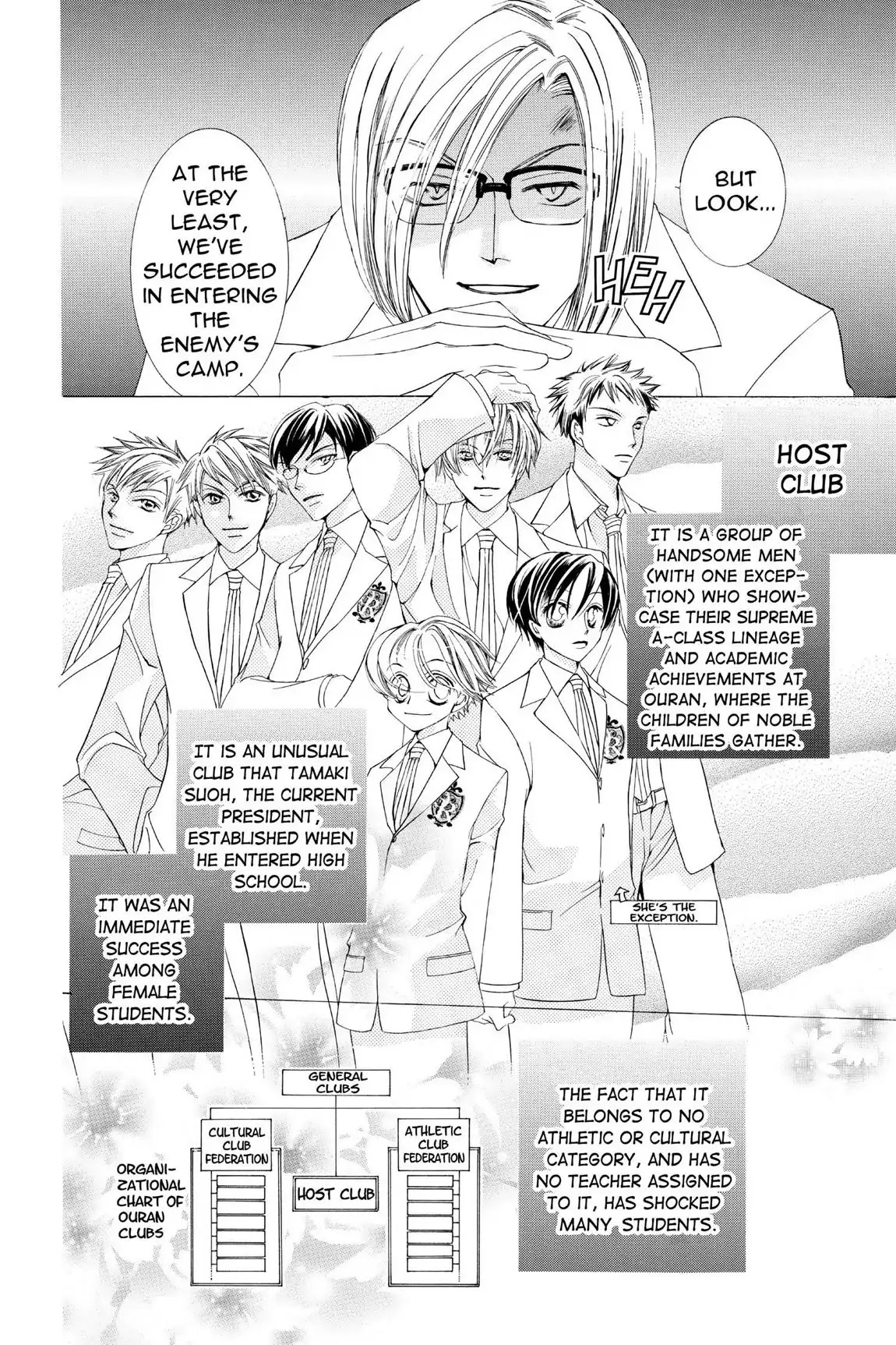 Ouran High School Host Club Chapter 16 page 16 - Chapter 16: Vol.4 Episode 16