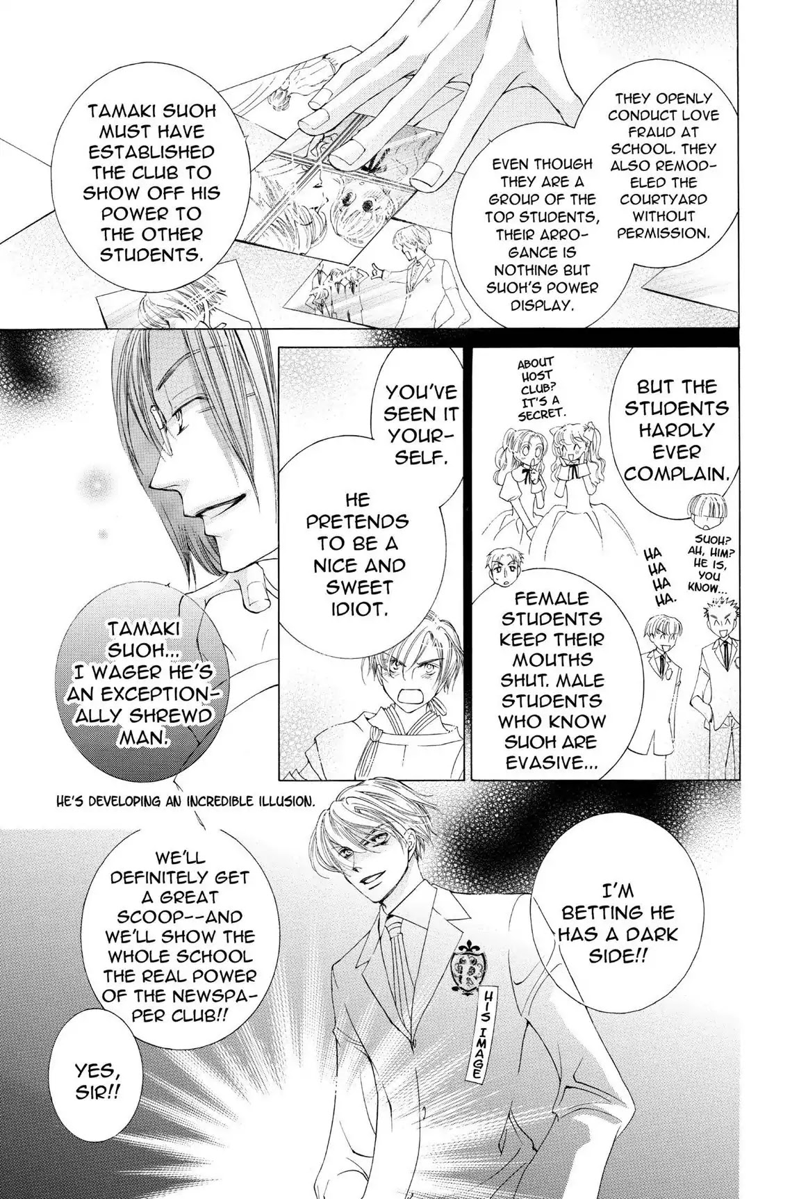 Ouran High School Host Club Chapter 16 page 17 - Chapter 16: Vol.4 Episode 16