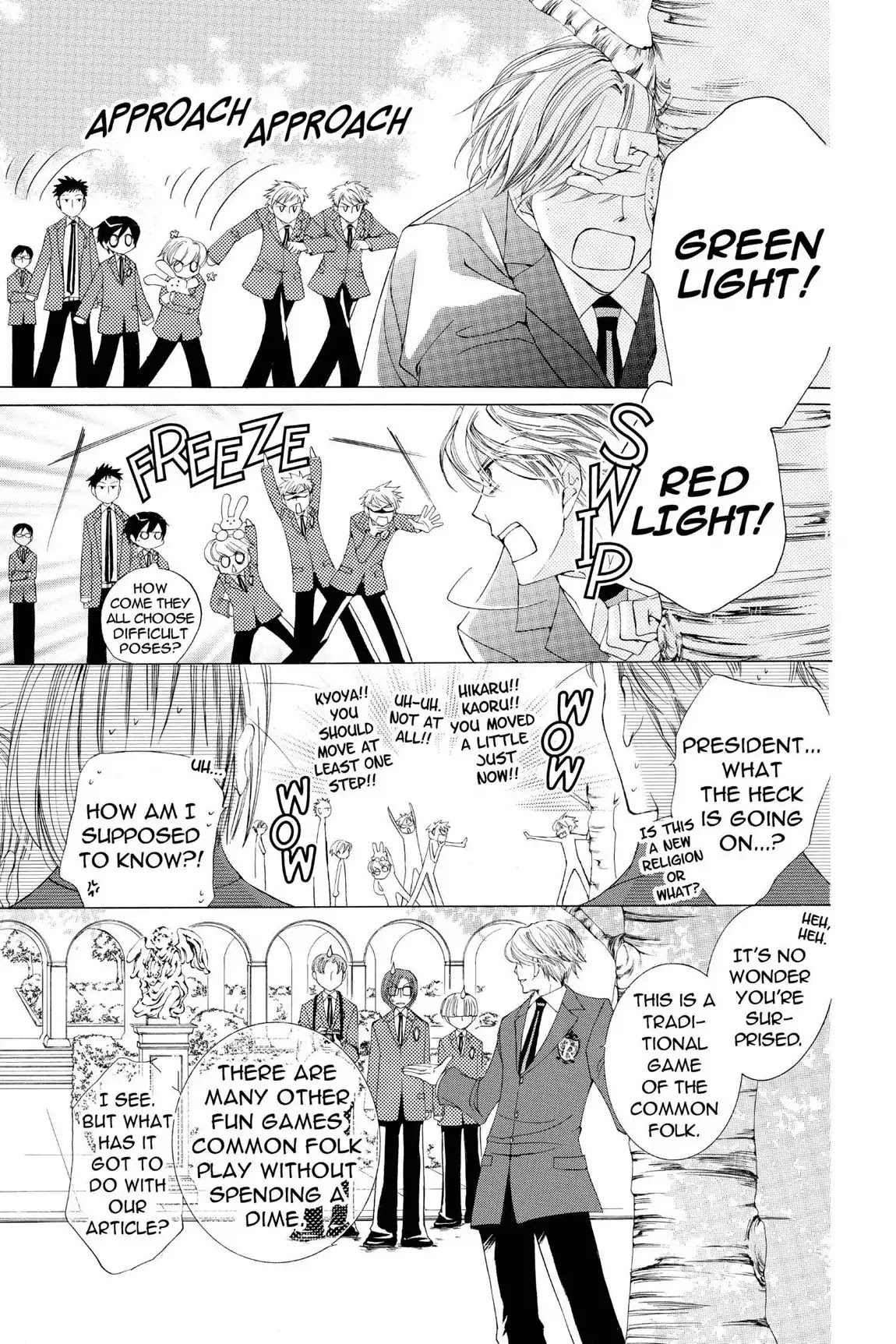 Ouran High School Host Club Chapter 16 page 19 - Chapter 16: Vol.4 Episode 16