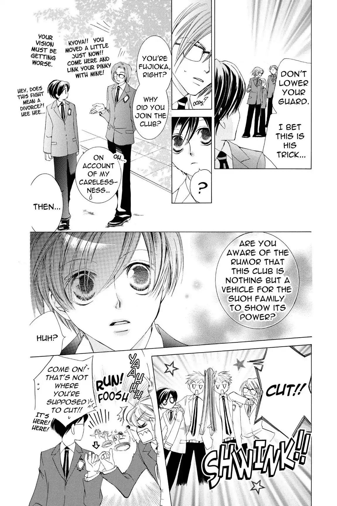Ouran High School Host Club Chapter 16 page 21 - Chapter 16: Vol.4 Episode 16