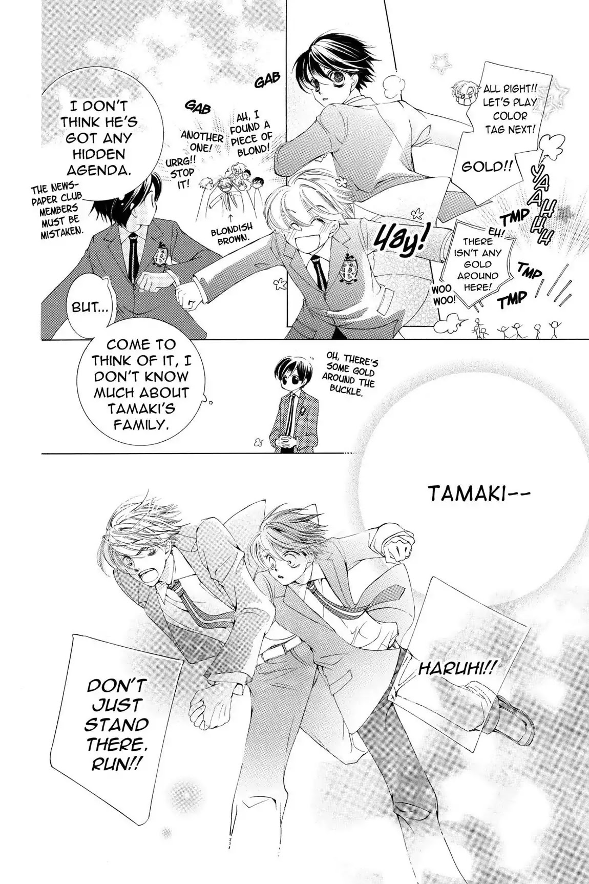 Ouran High School Host Club Chapter 16 page 22 - Chapter 16: Vol.4 Episode 16
