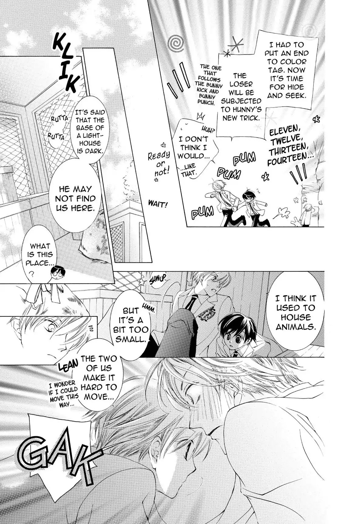 Ouran High School Host Club Chapter 16 page 23 - Chapter 16: Vol.4 Episode 16