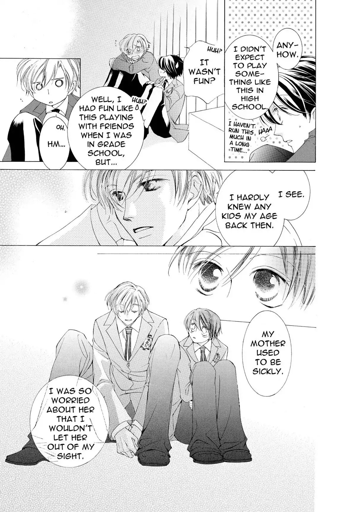 Ouran High School Host Club Chapter 16 page 25 - Chapter 16: Vol.4 Episode 16