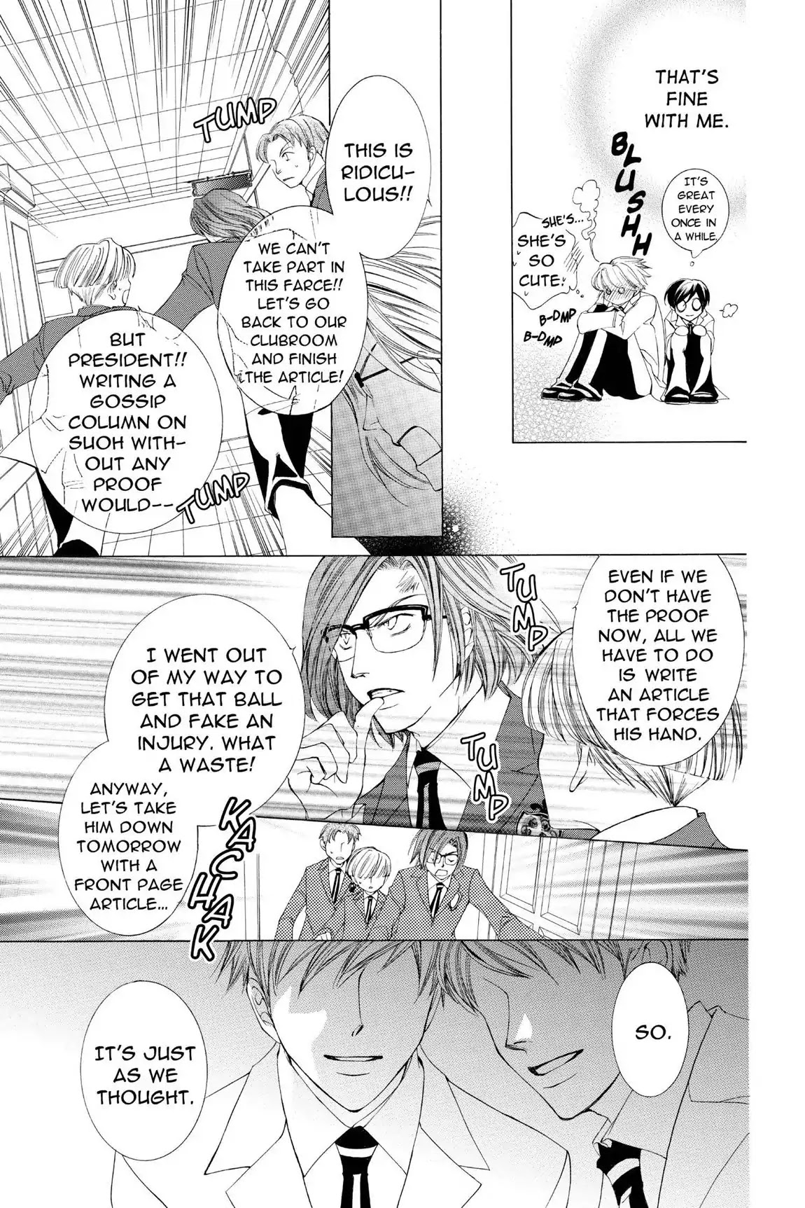 Ouran High School Host Club Chapter 16 page 27 - Chapter 16: Vol.4 Episode 16