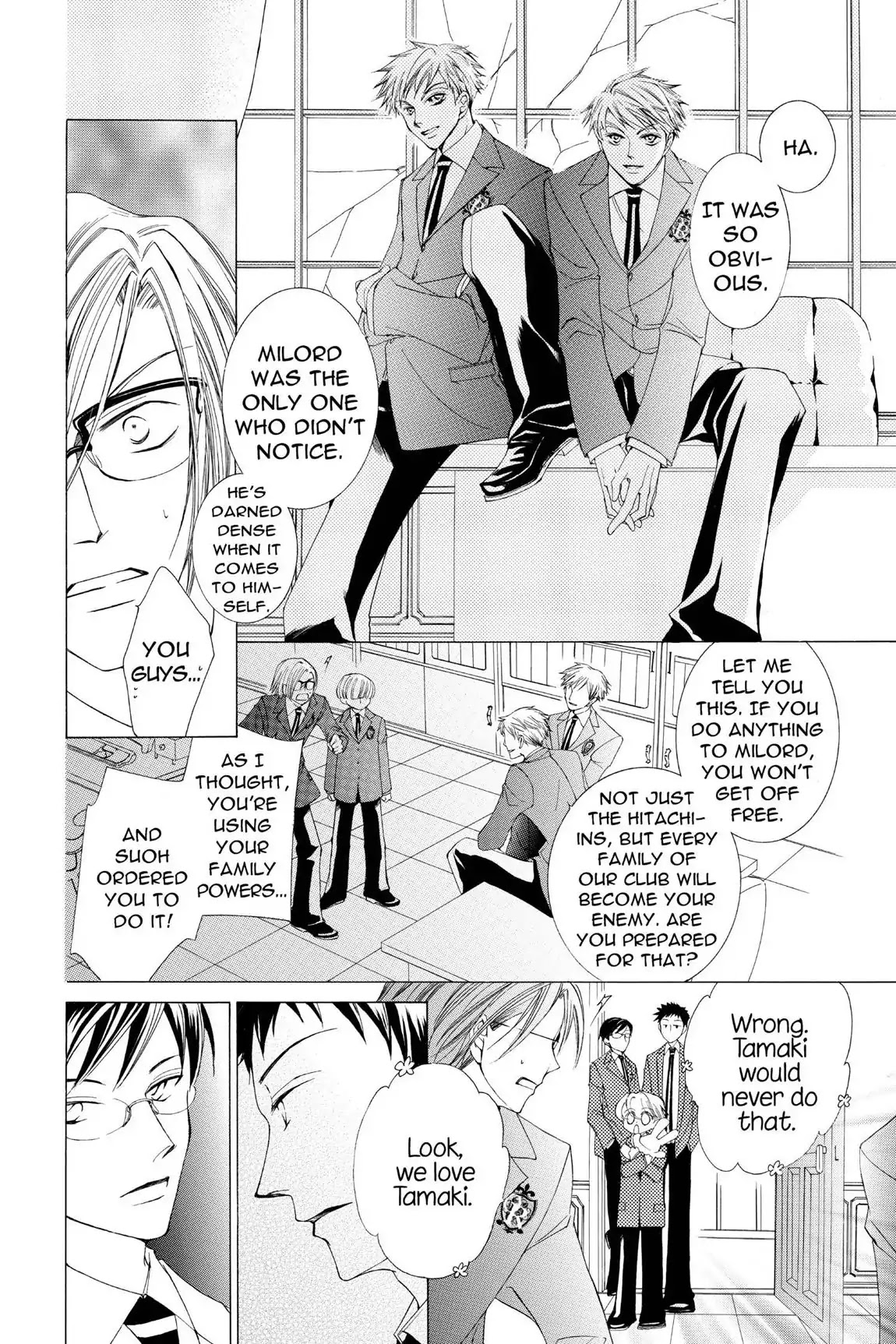Ouran High School Host Club Chapter 16 page 28 - Chapter 16: Vol.4 Episode 16