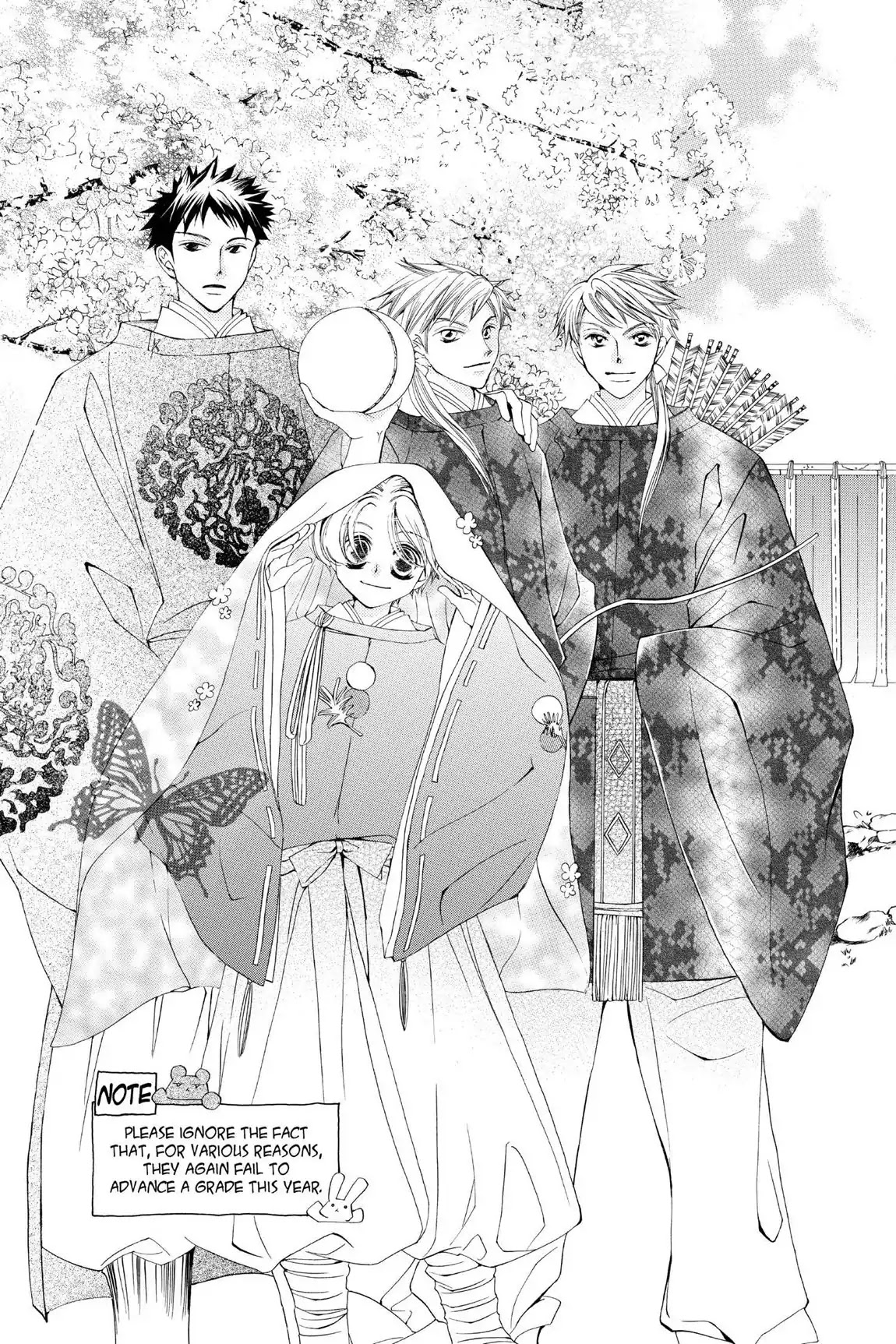 Ouran High School Host Club Chapter 16 page 3 - Chapter 16: Vol.4 Episode 16