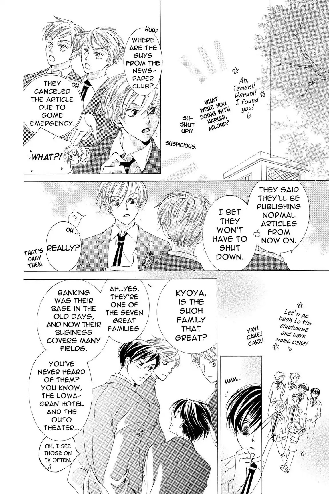 Ouran High School Host Club Chapter 16 page 30 - Chapter 16: Vol.4 Episode 16