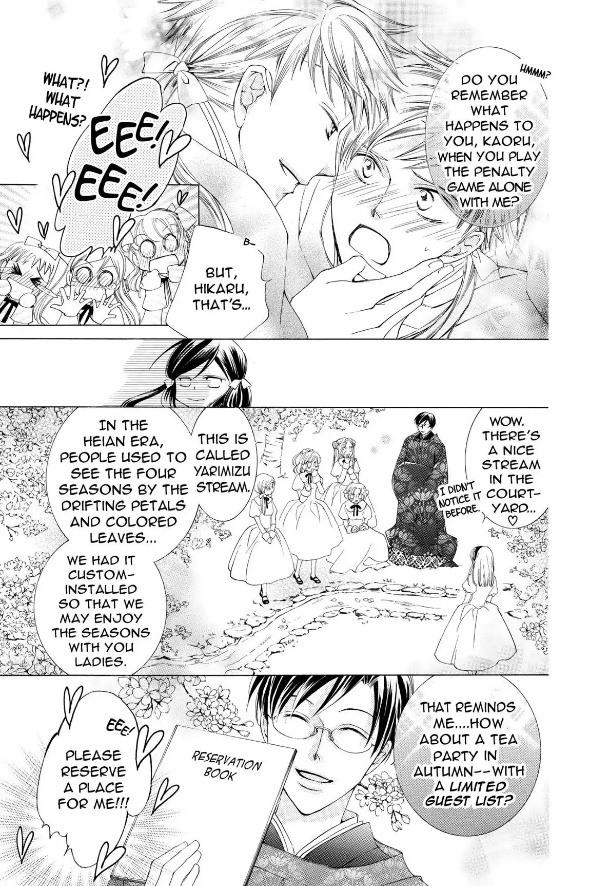 Ouran High School Host Club Chapter 16 page 5 - Chapter 16: Vol.4 Episode 16