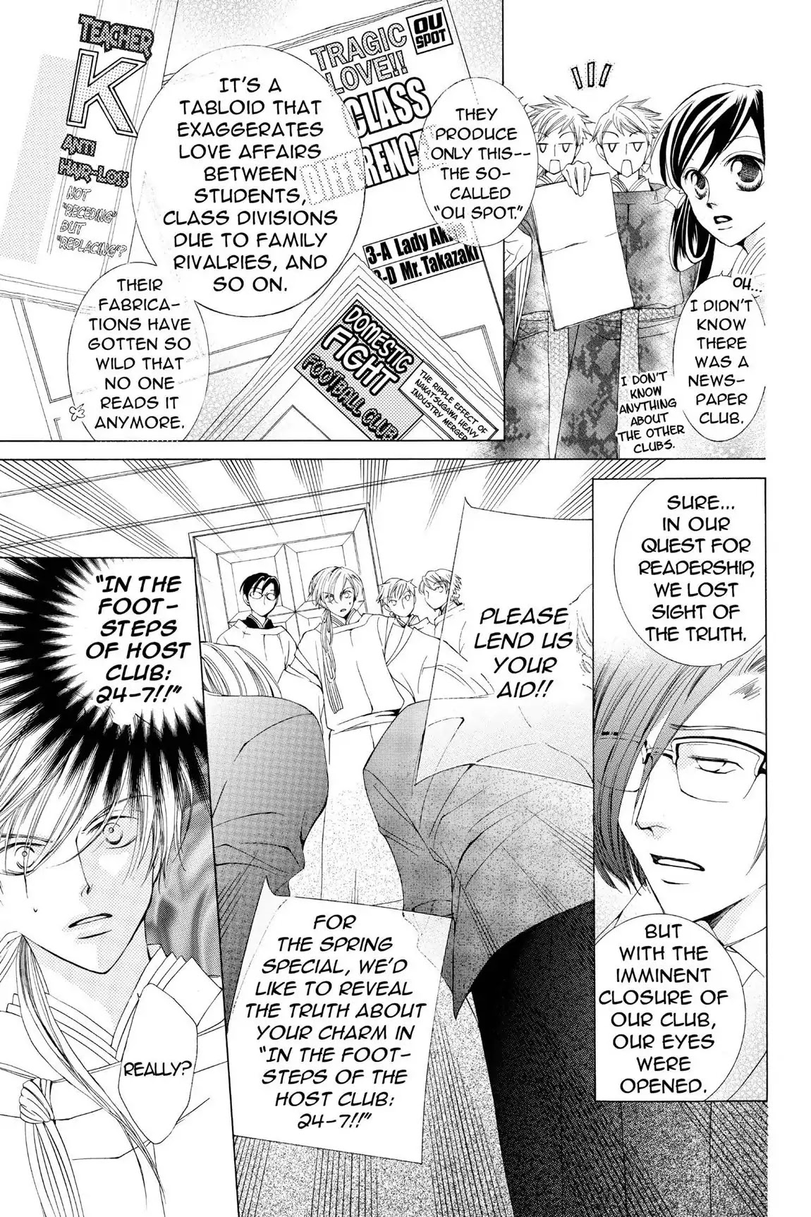 Ouran High School Host Club Chapter 16 page 9 - Chapter 16: Vol.4 Episode 16