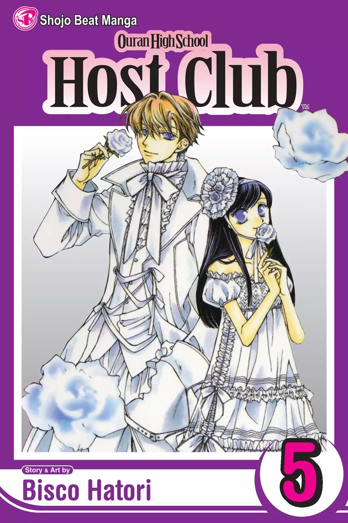 Ouran High School Host Club Chapter 17 page 1 - Chapter 17: Vol.5 Episode 17