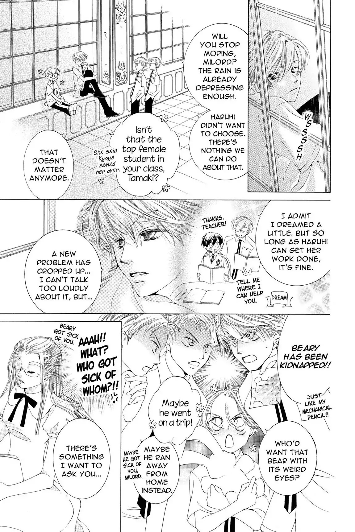 Ouran High School Host Club Chapter 17 page 10 - Chapter 17: Vol.5 Episode 17