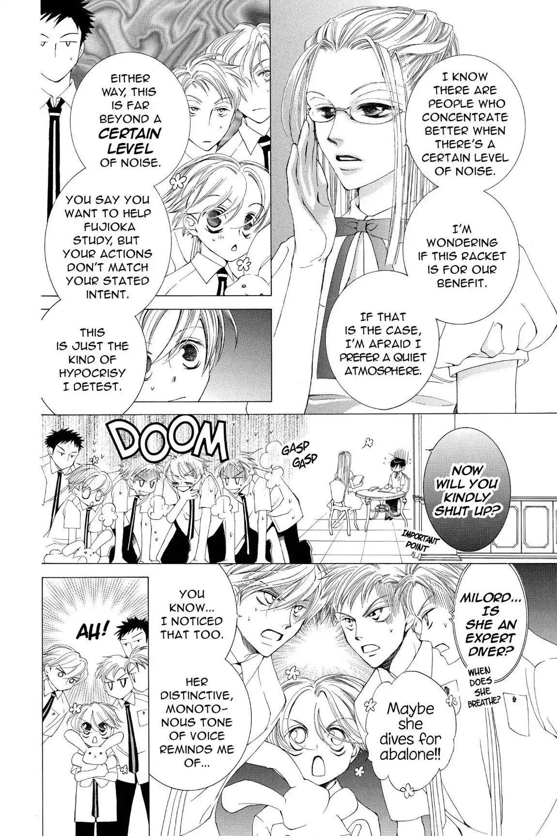 Ouran High School Host Club Chapter 17 page 11 - Chapter 17: Vol.5 Episode 17