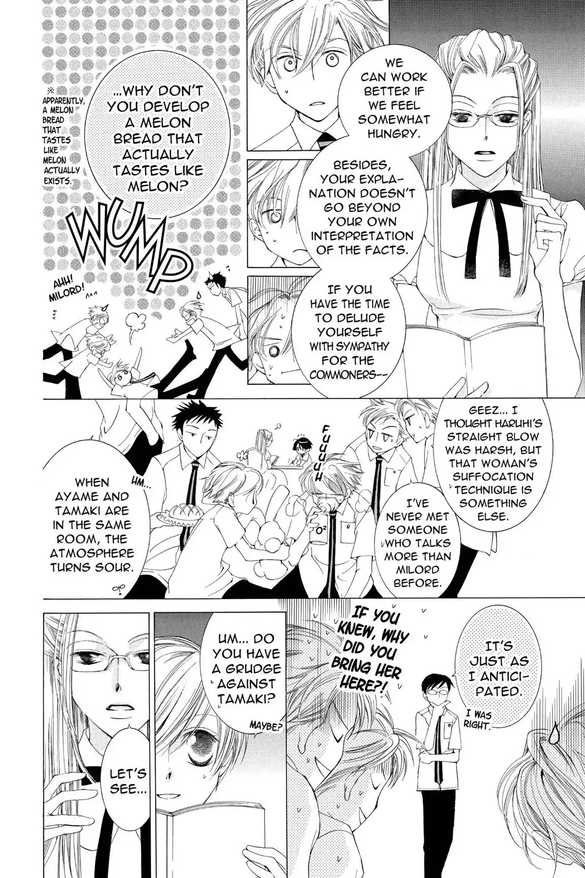 Ouran High School Host Club Chapter 17 page 13 - Chapter 17: Vol.5 Episode 17