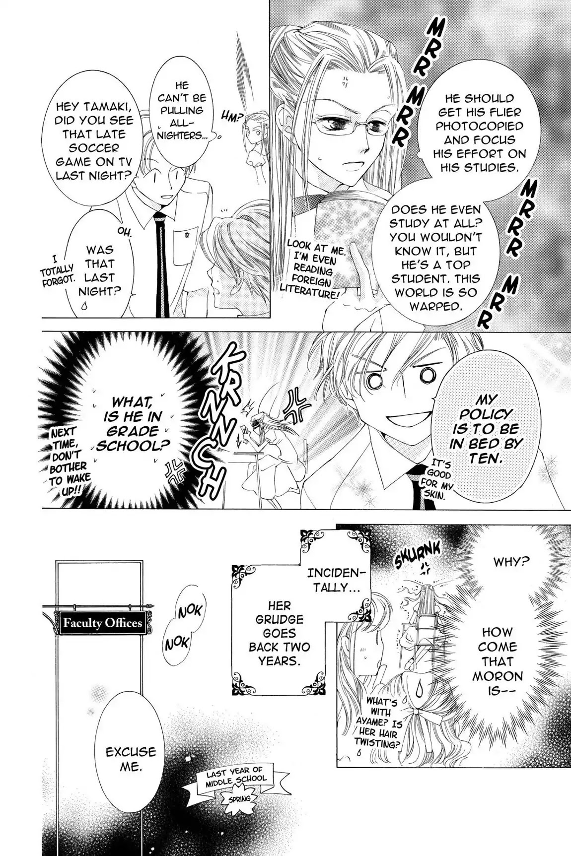 Ouran High School Host Club Chapter 17 page 19 - Chapter 17: Vol.5 Episode 17