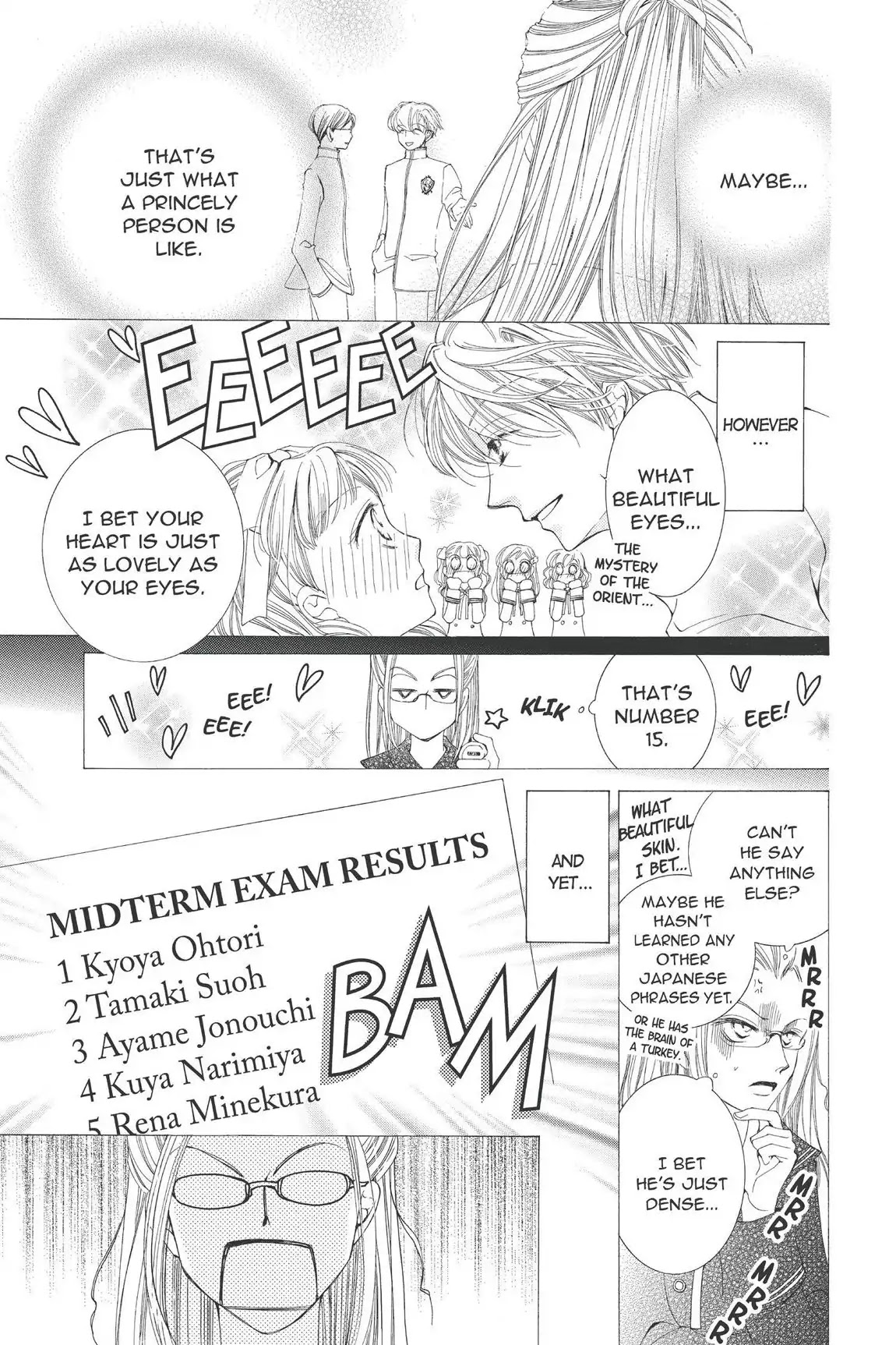 Ouran High School Host Club Chapter 17 page 22 - Chapter 17: Vol.5 Episode 17