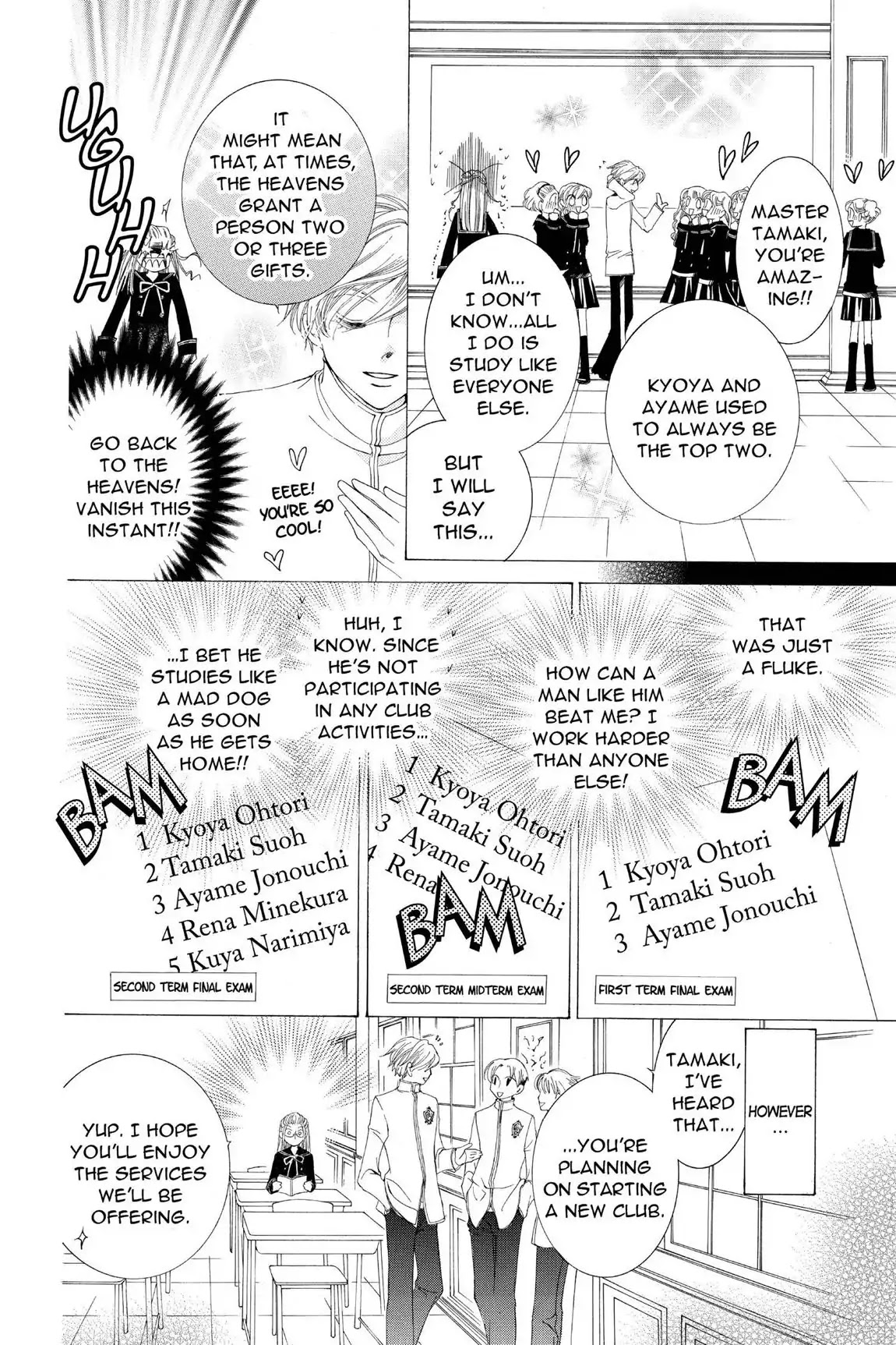 Ouran High School Host Club Chapter 17 page 23 - Chapter 17: Vol.5 Episode 17