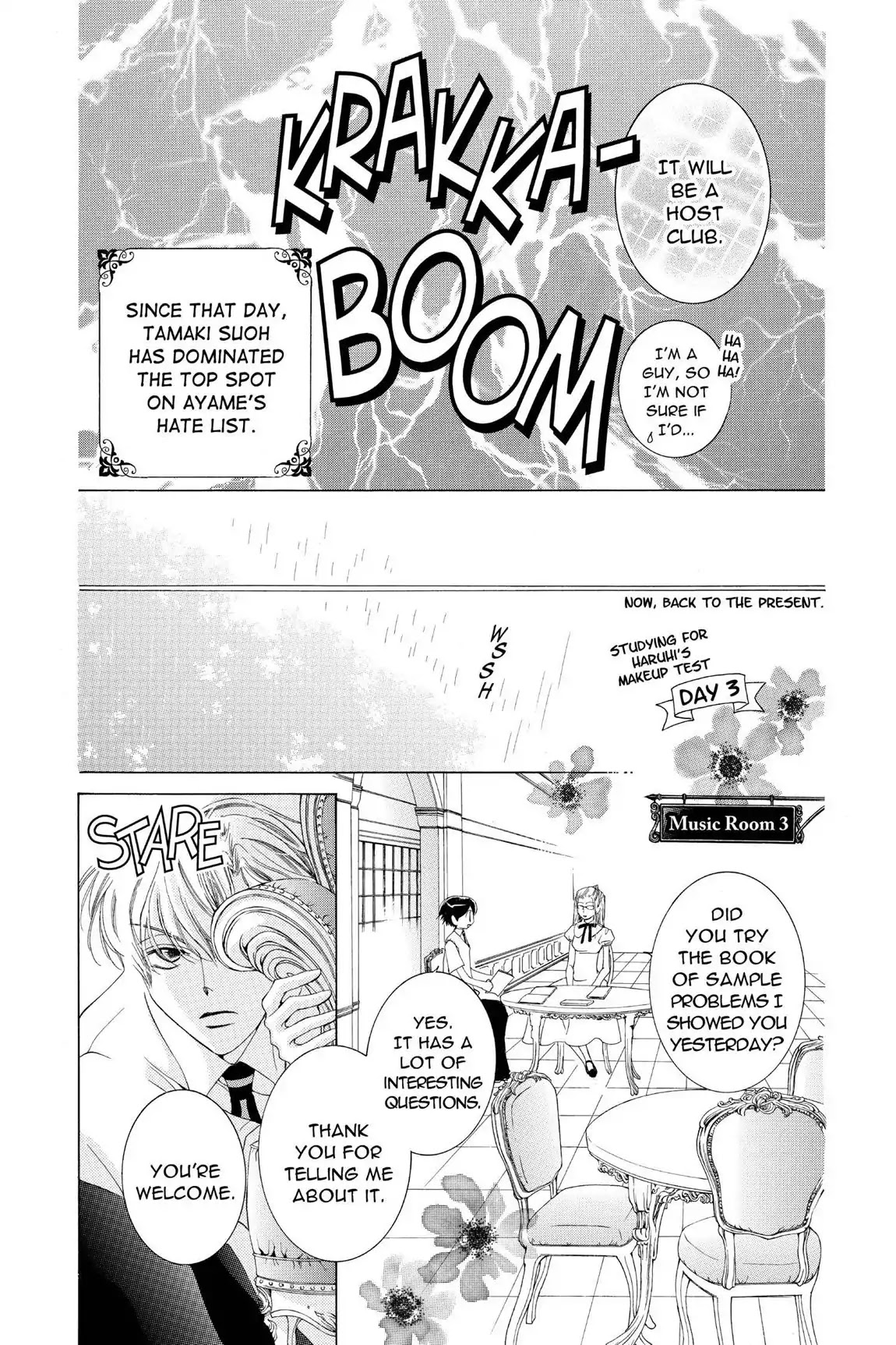 Ouran High School Host Club Chapter 17 page 24 - Chapter 17: Vol.5 Episode 17