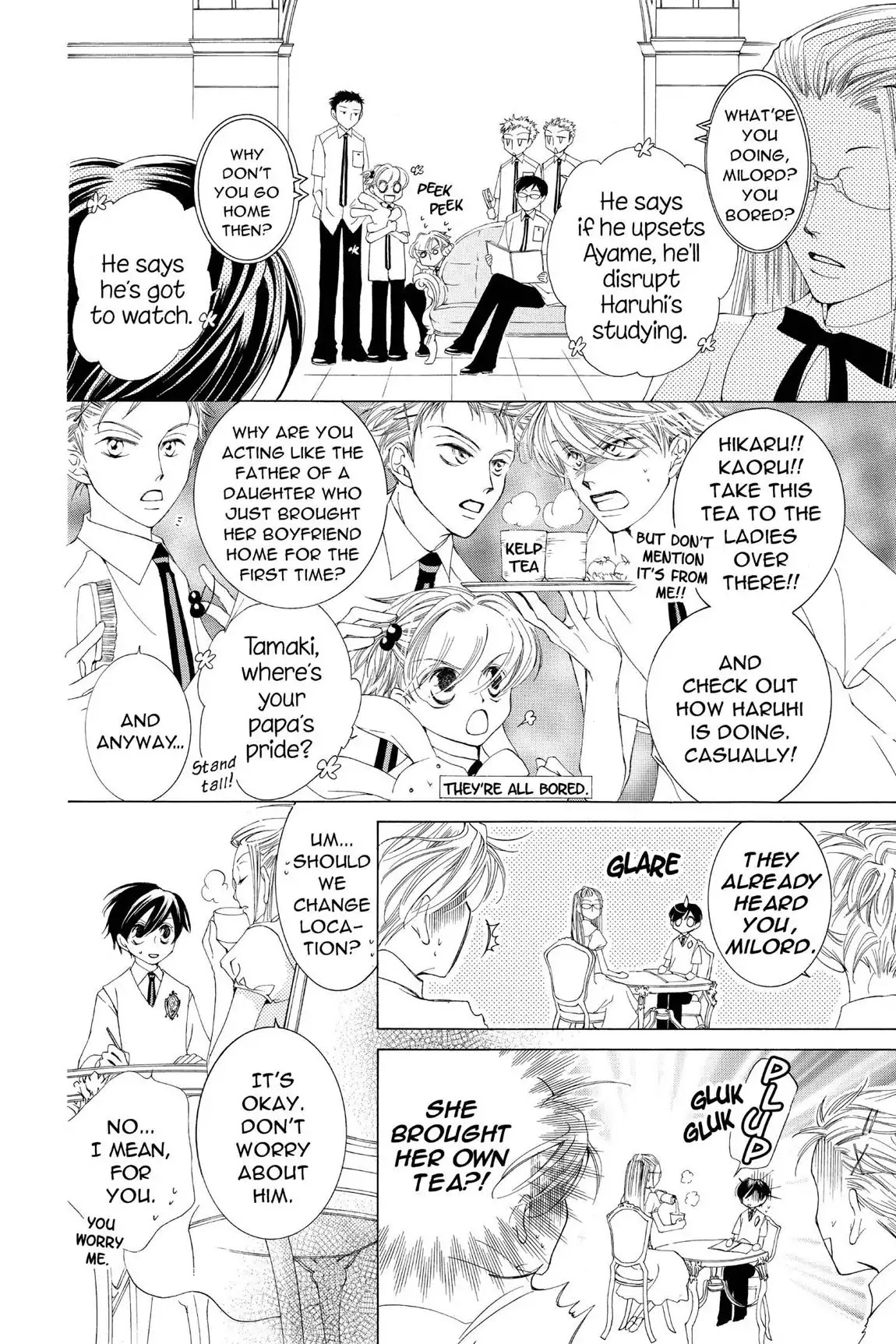 Ouran High School Host Club Chapter 17 page 25 - Chapter 17: Vol.5 Episode 17