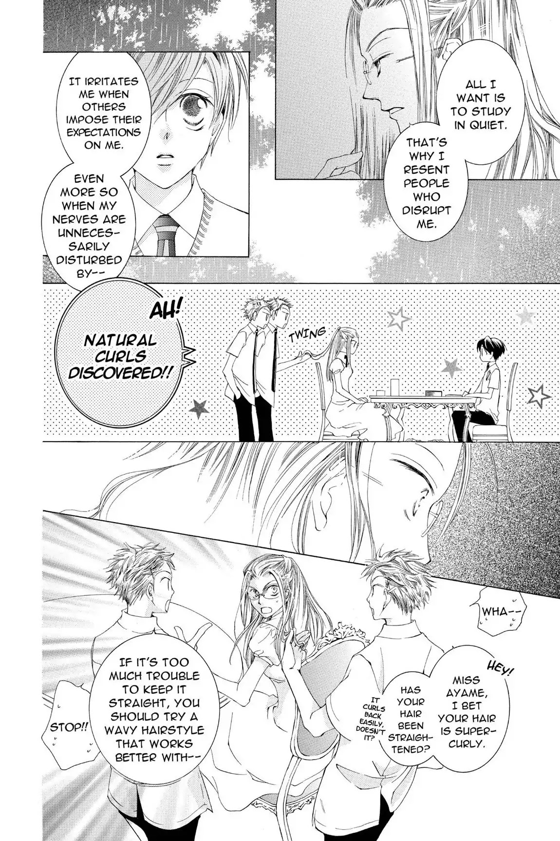 Ouran High School Host Club Chapter 17 page 27 - Chapter 17: Vol.5 Episode 17
