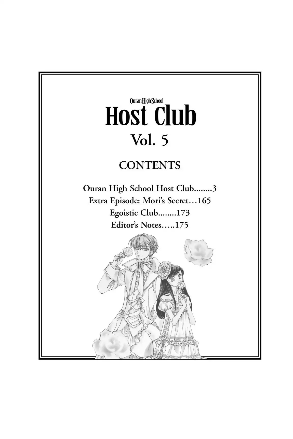 Ouran High School Host Club Chapter 17 page 3 - Chapter 17: Vol.5 Episode 17