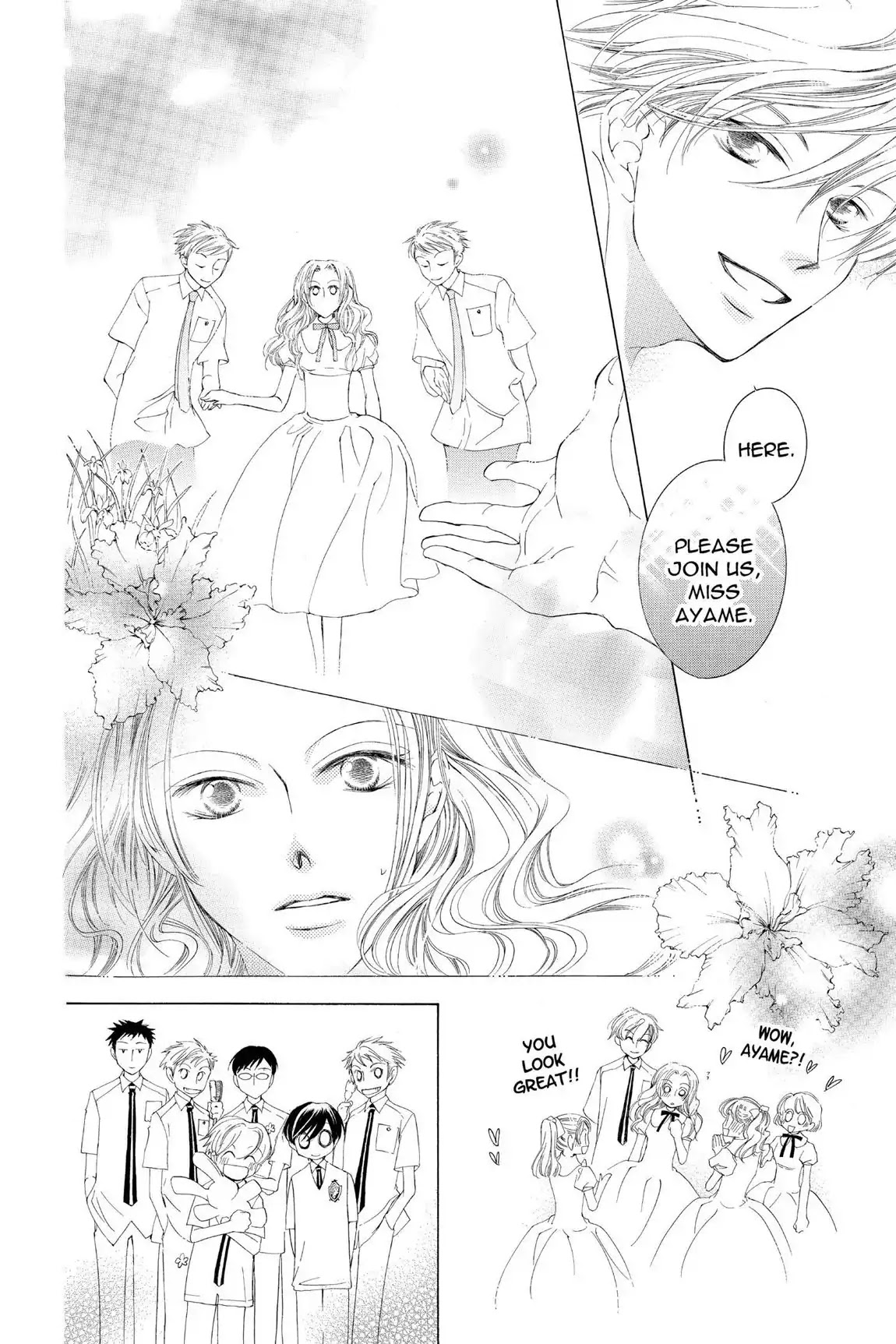 Ouran High School Host Club Chapter 17 page 33 - Chapter 17: Vol.5 Episode 17