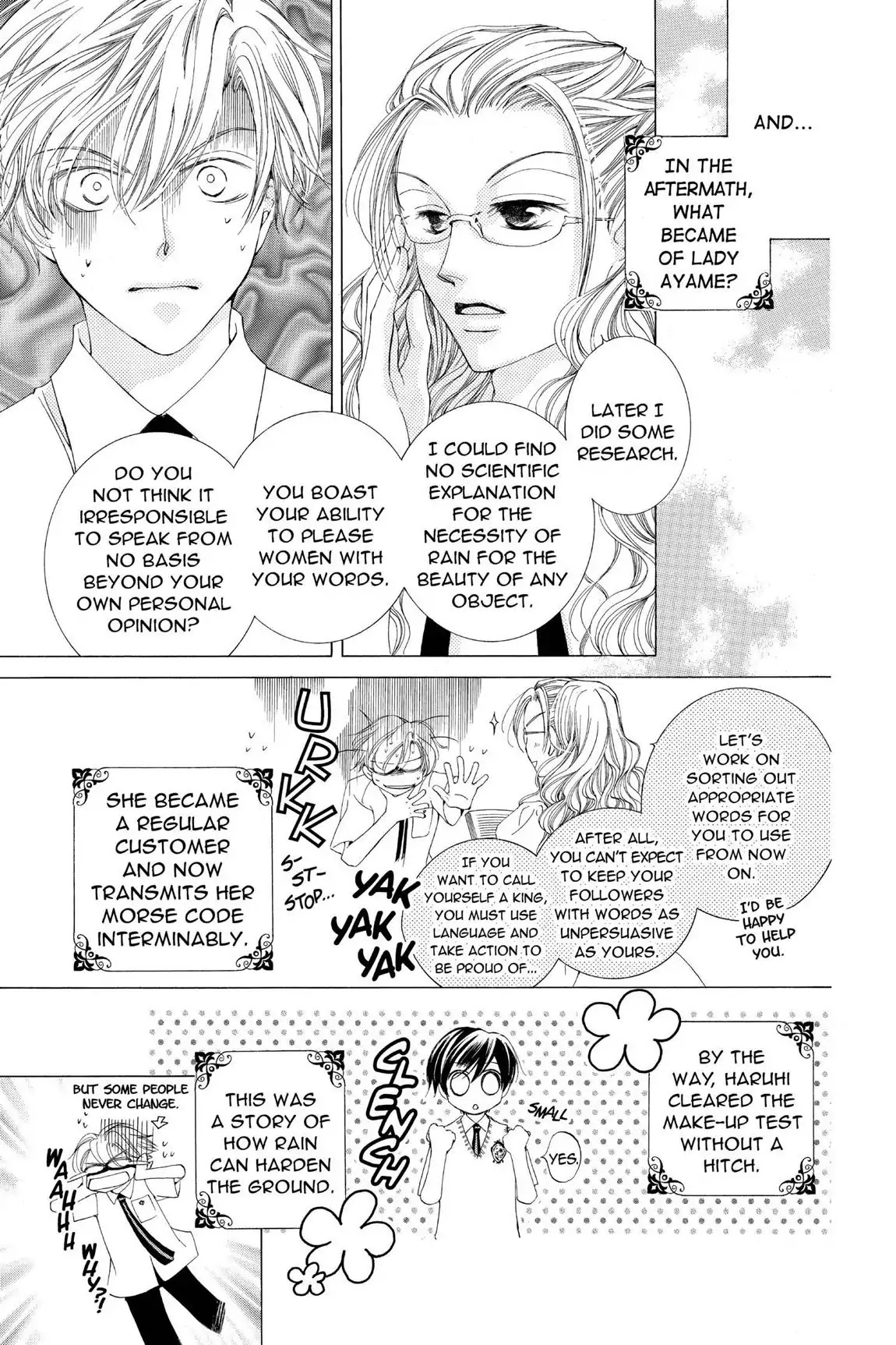 Ouran High School Host Club Chapter 17 page 34 - Chapter 17: Vol.5 Episode 17