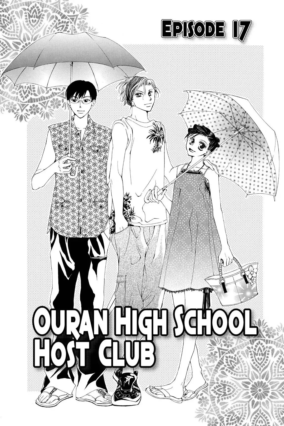 Ouran High School Host Club Chapter 17 page 4 - Chapter 17: Vol.5 Episode 17
