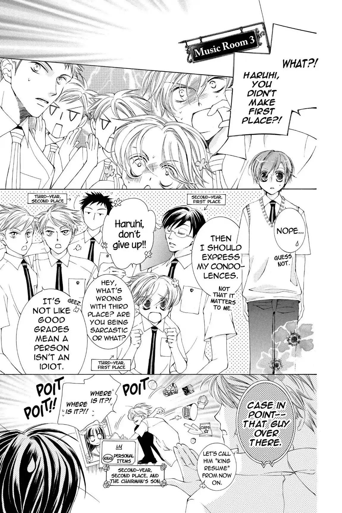 Ouran High School Host Club Chapter 17 page 6 - Chapter 17: Vol.5 Episode 17