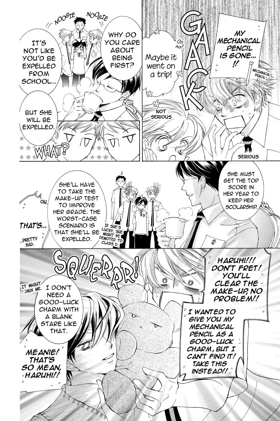 Ouran High School Host Club Chapter 17 page 7 - Chapter 17: Vol.5 Episode 17