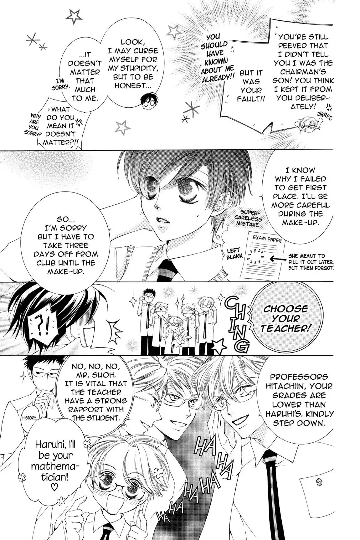 Ouran High School Host Club Chapter 17 page 8 - Chapter 17: Vol.5 Episode 17