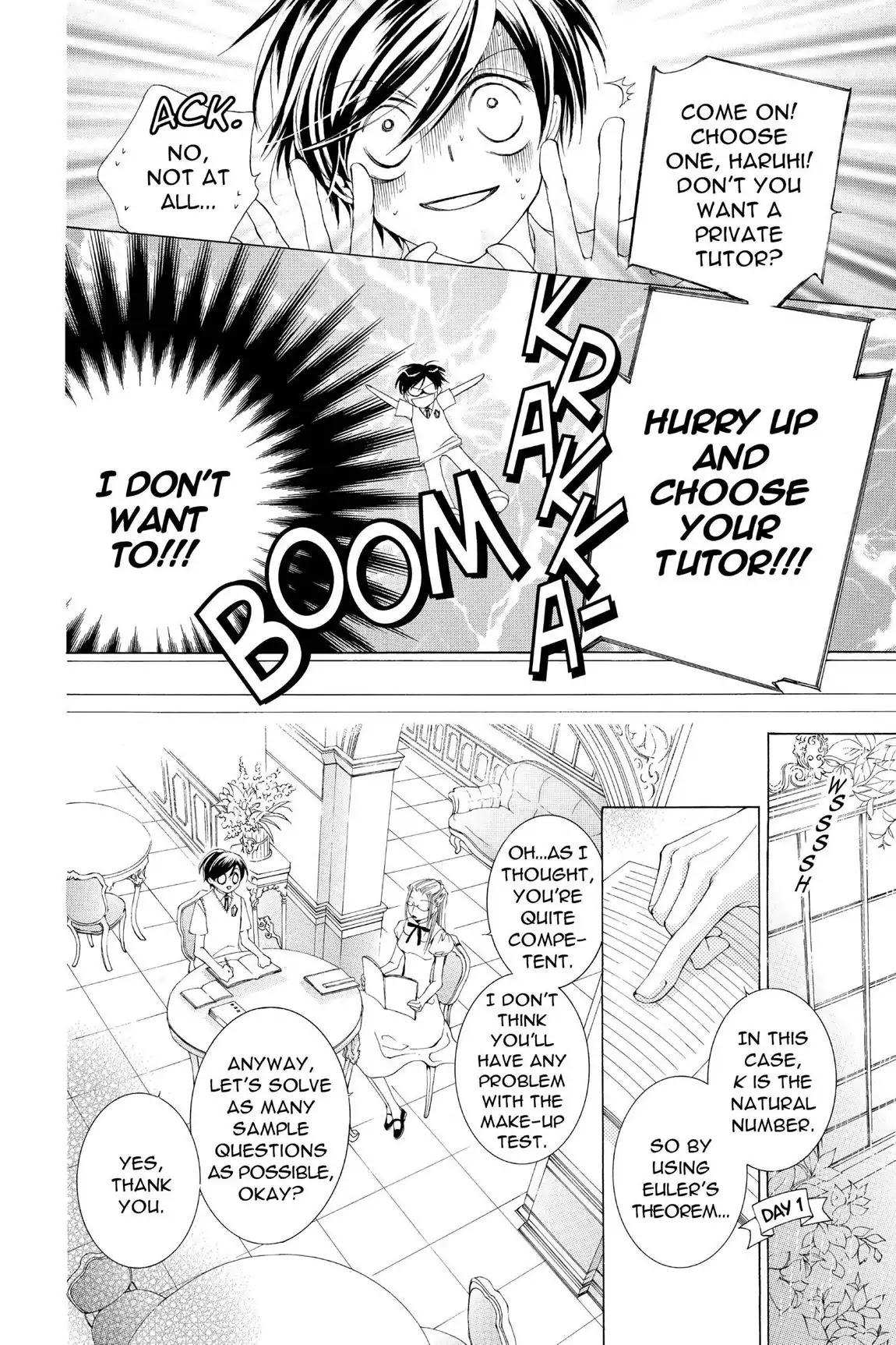 Ouran High School Host Club Chapter 17 page 9 - Chapter 17: Vol.5 Episode 17