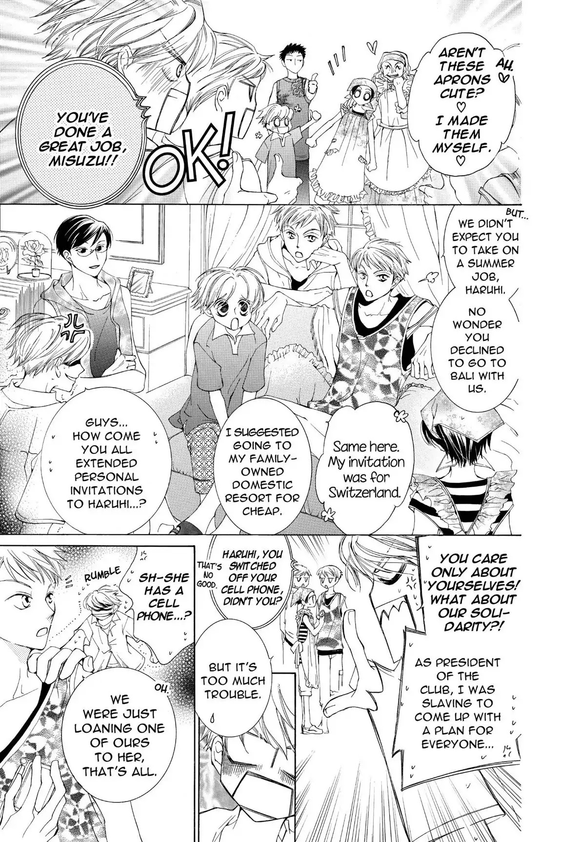 Ouran High School Host Club Chapter 18 page 12 - Chapter 18: Vol.5 Episode 18