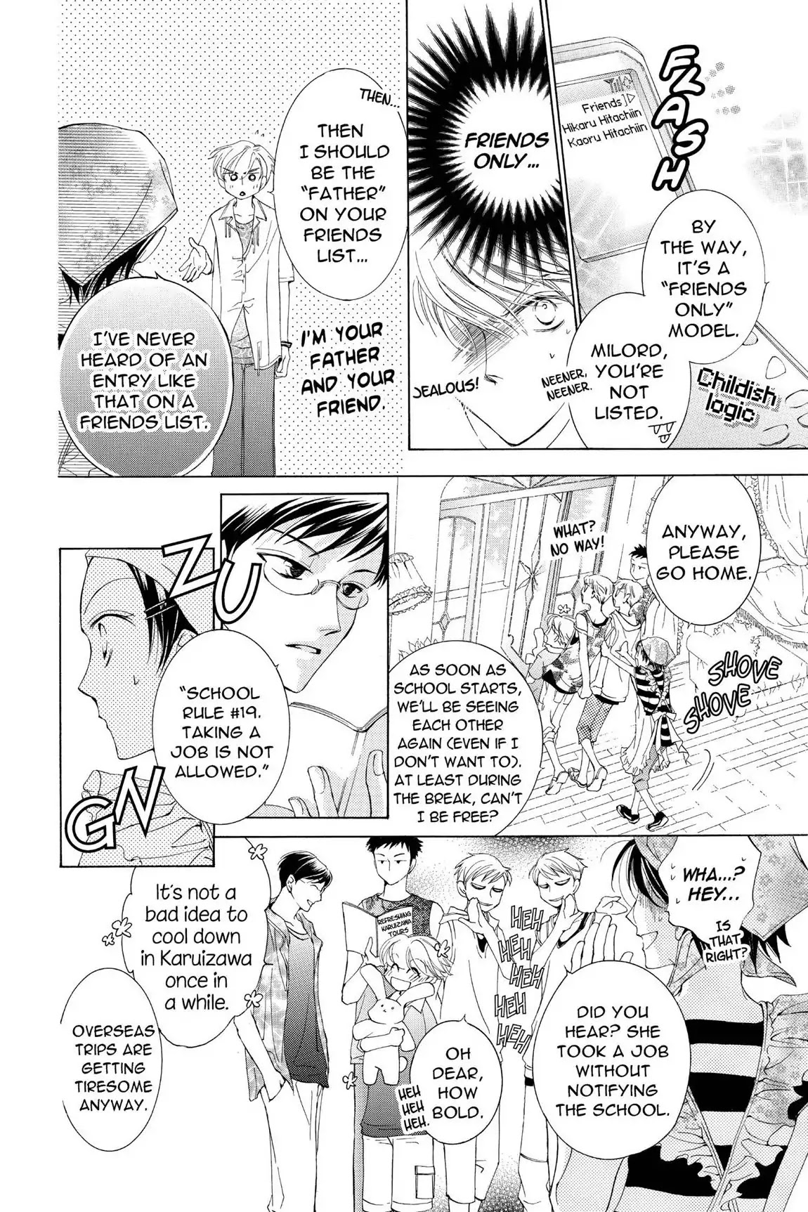 Ouran High School Host Club Chapter 18 page 13 - Chapter 18: Vol.5 Episode 18